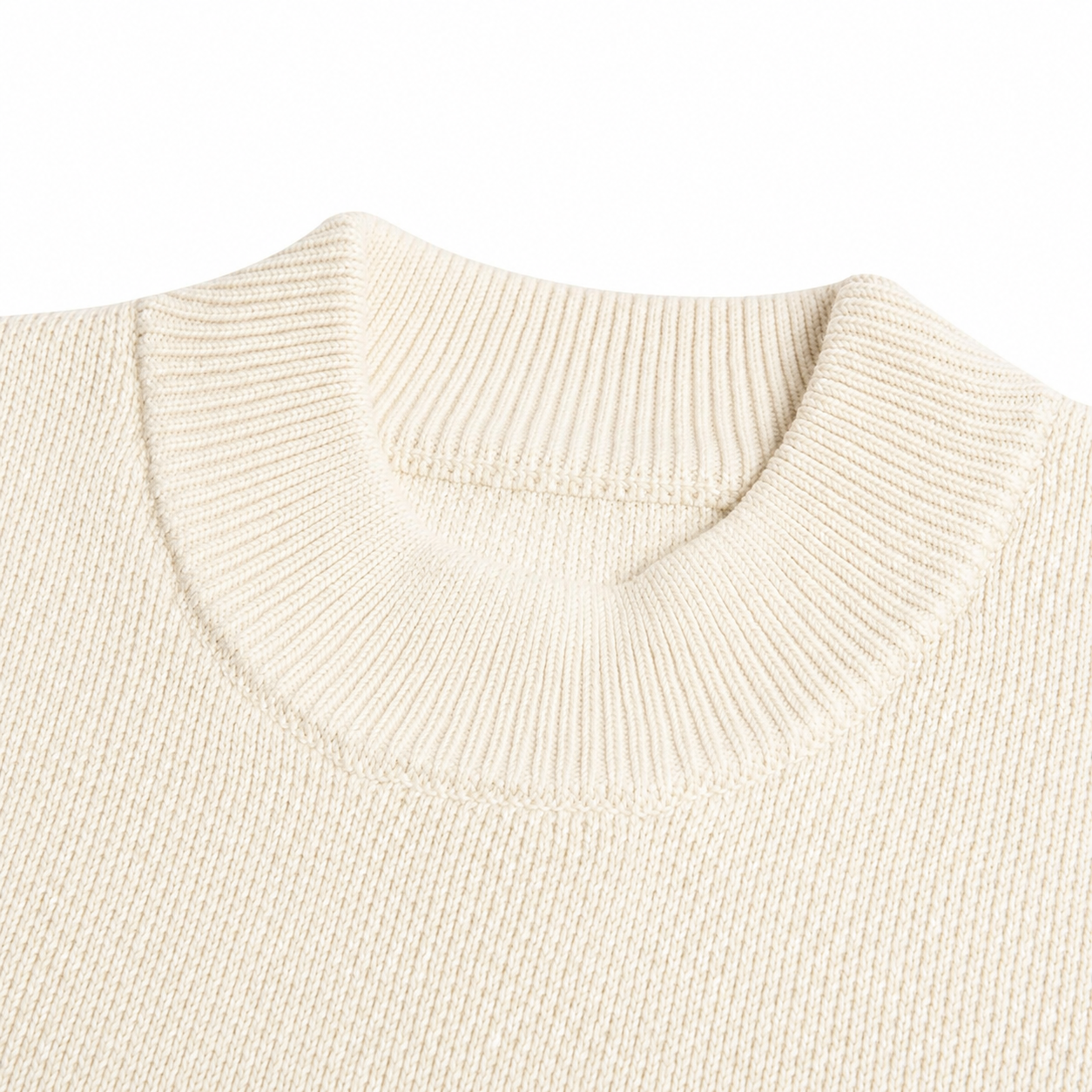 TEXTURA - Knitwear v2 - Bone White [PRE-ORDER ONLY]