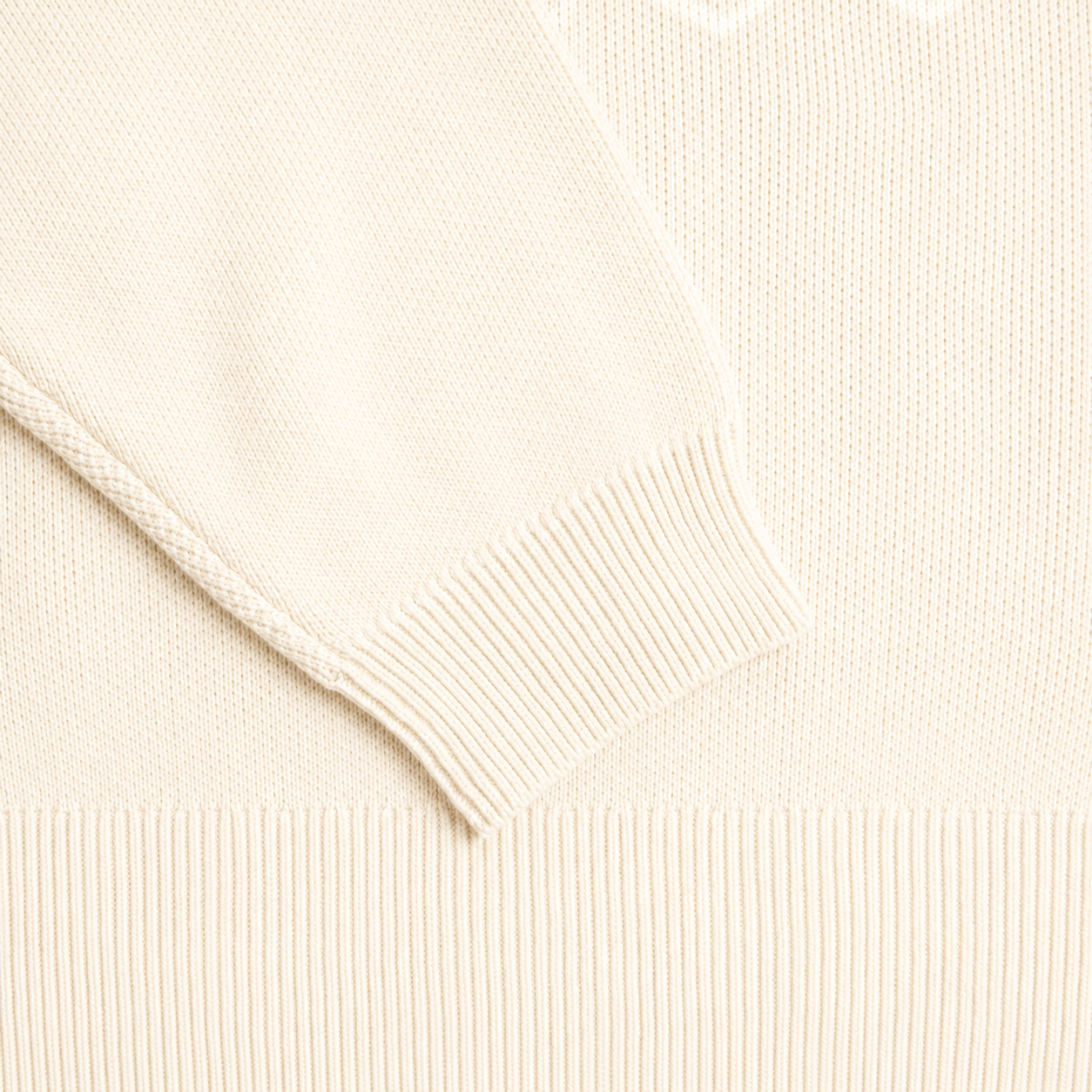 TEXTURA - Knitwear v2 - Bone White [PRE-ORDER ONLY]