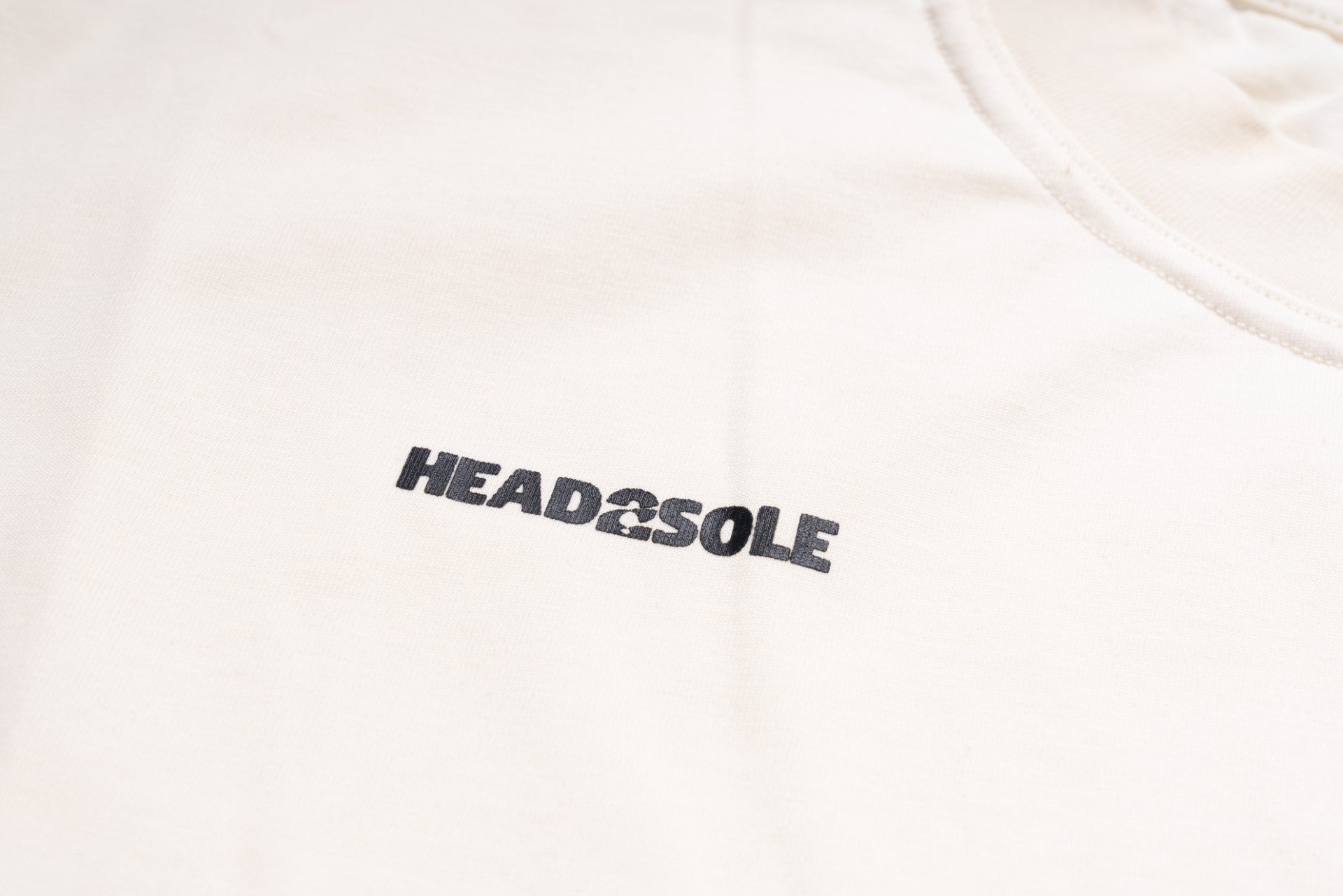 BANX x HEAD2SOLE - "The Collab No One Asked For" Oversized Shirt - Bone White
