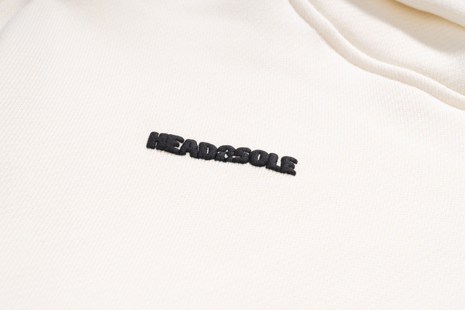 BANX x HEAD2SOLE - "The Collab No One Asked For" Oversized Hoodie - Bone White