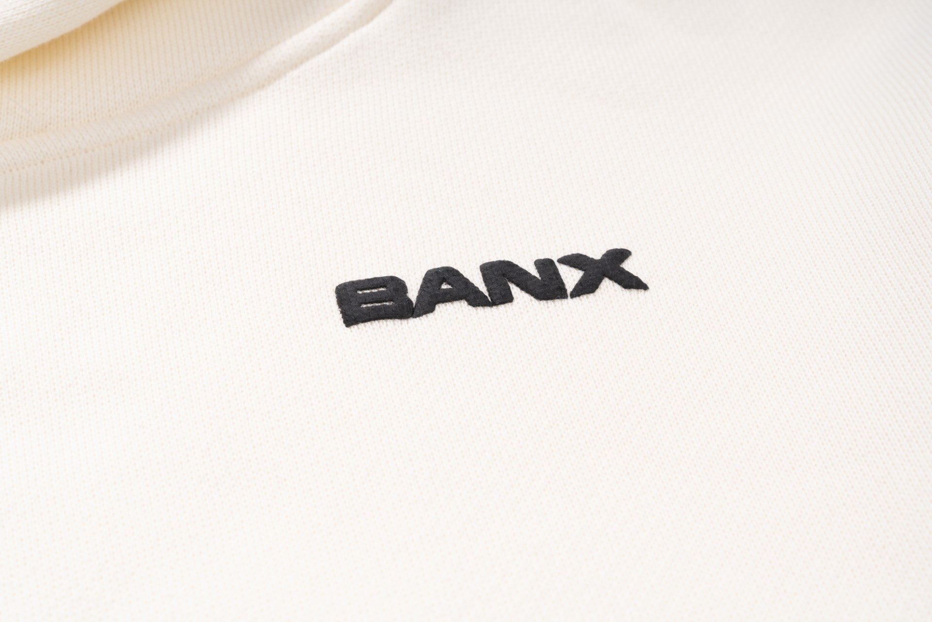 BANX x HEAD2SOLE - "The Collab No One Asked For" Oversized Hoodie - Bone White