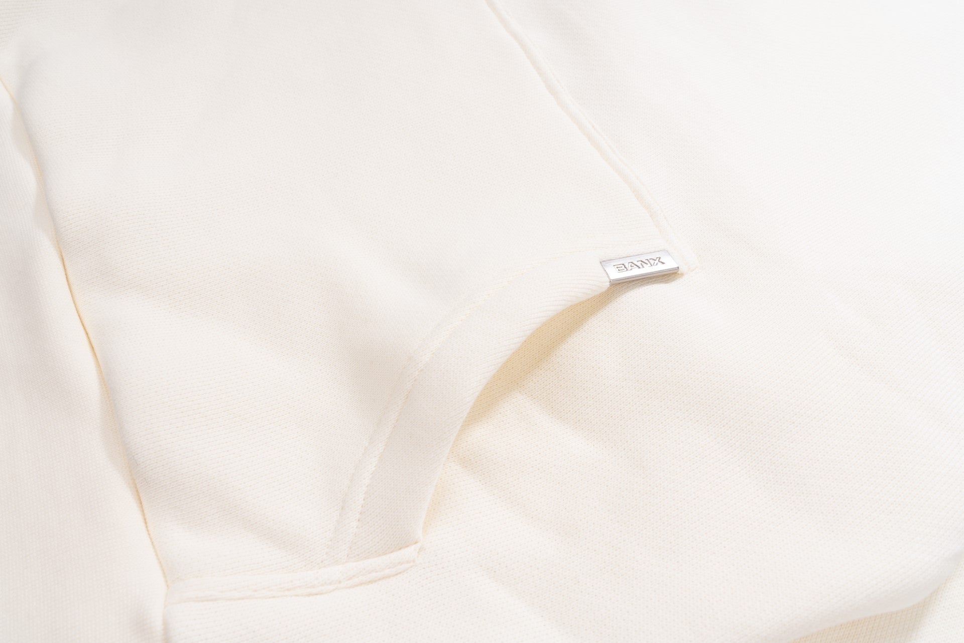 BANX x HEAD2SOLE - "The Collab No One Asked For" Oversized Hoodie - Bone White