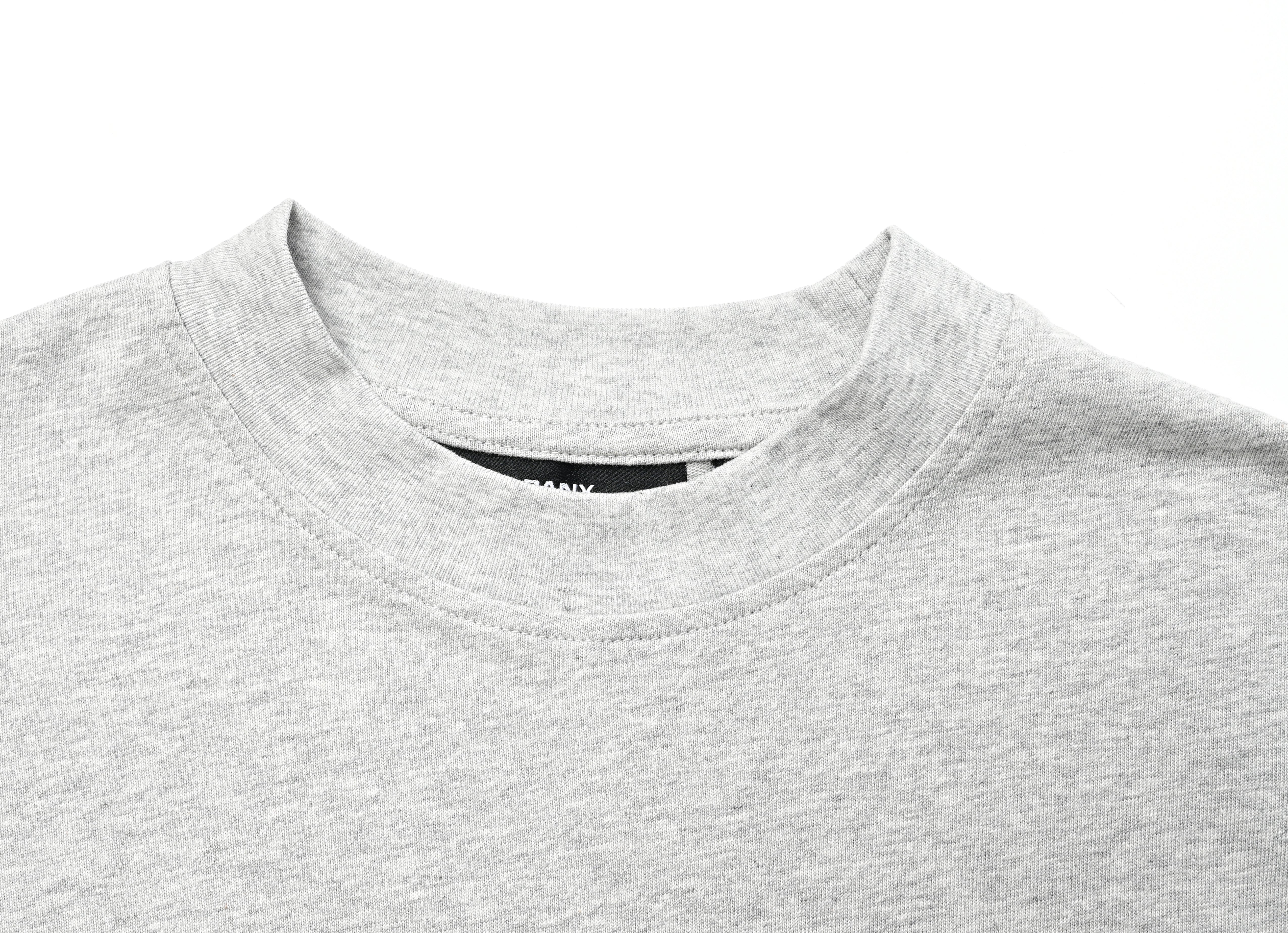 EBB - Signature Blank O/Sized Shirt - Heather Grey
