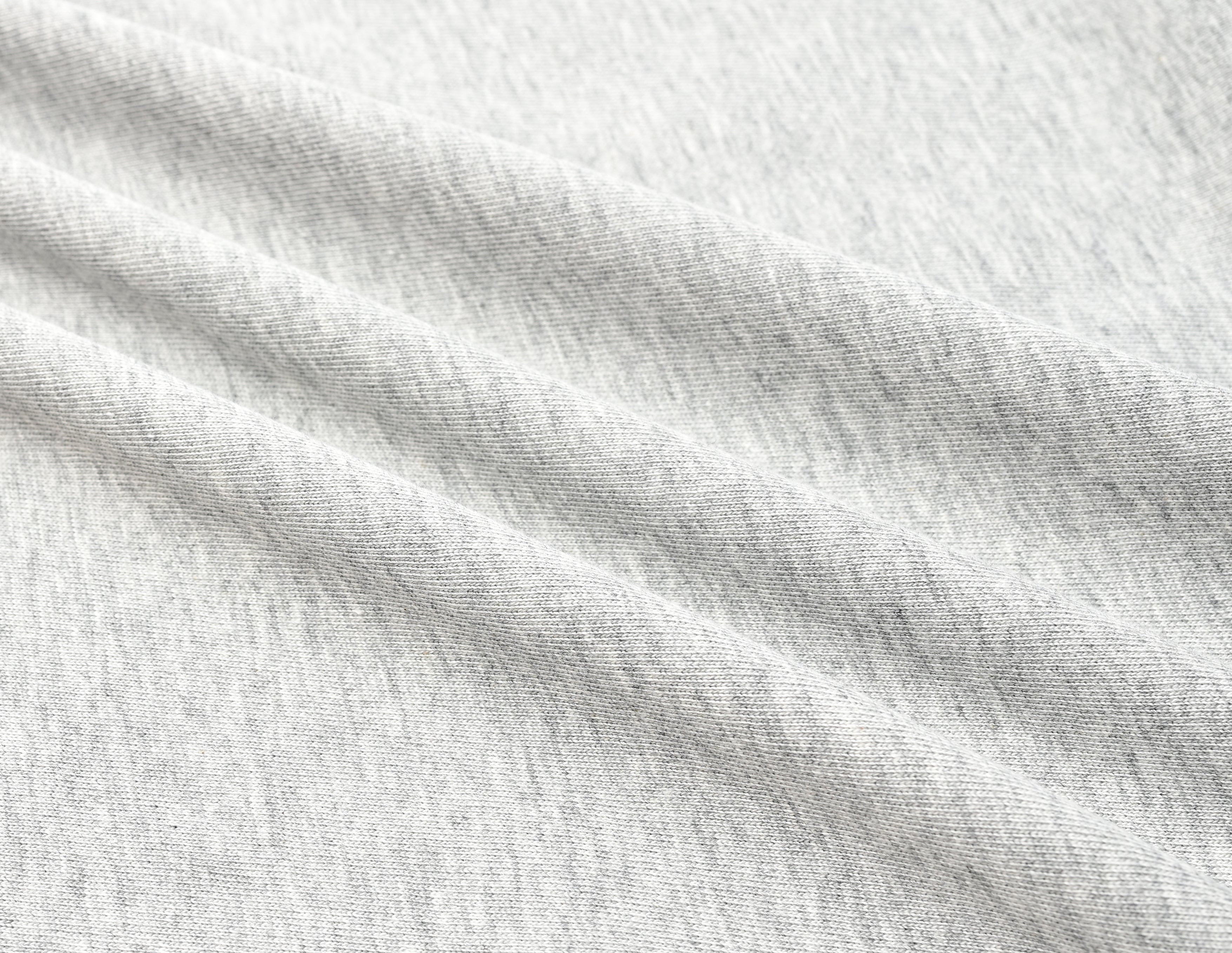 EBB - Signature Blank O/Sized Shirt - Heather Grey