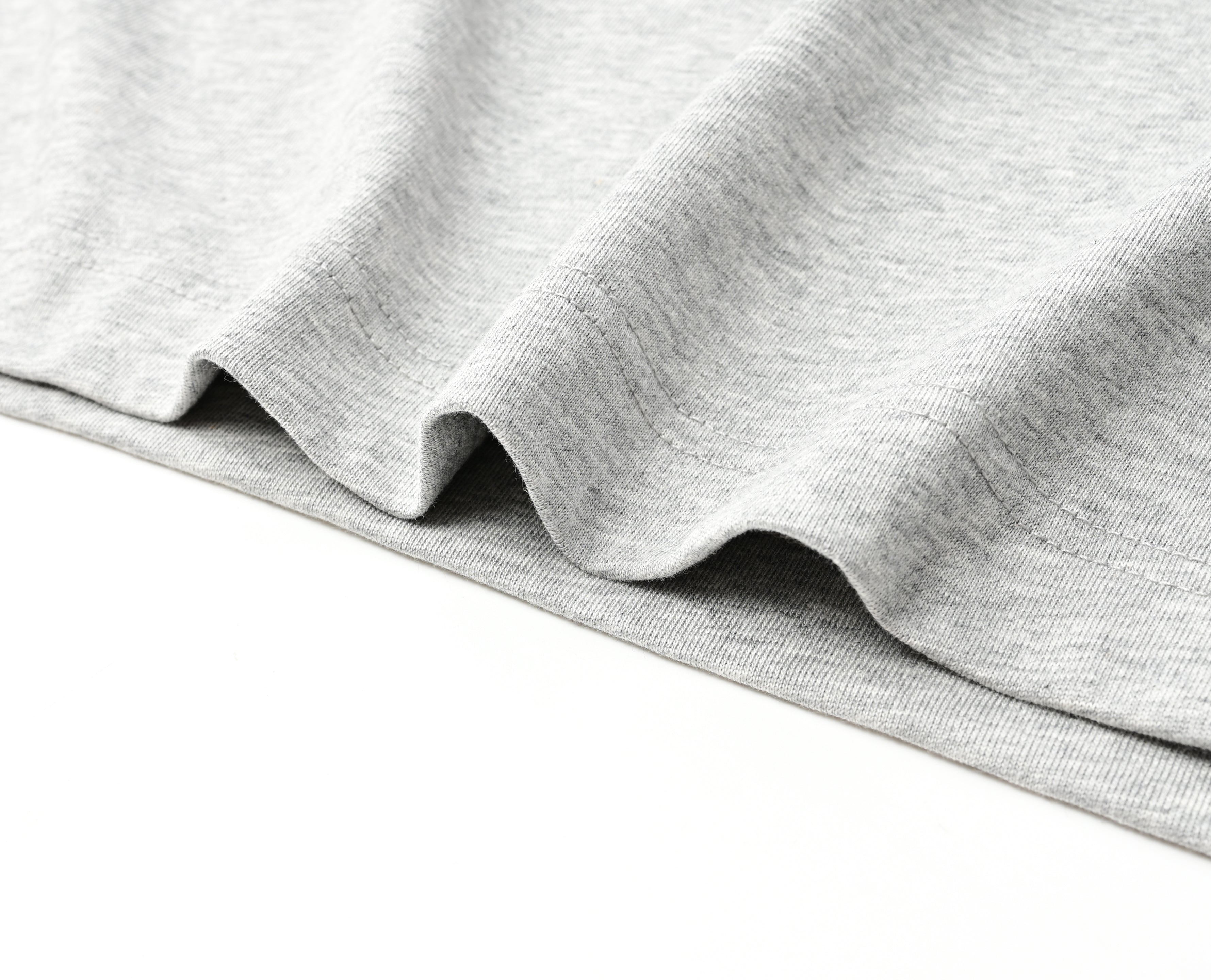 EBB - Signature Blank O/Sized Shirt - Heather Grey