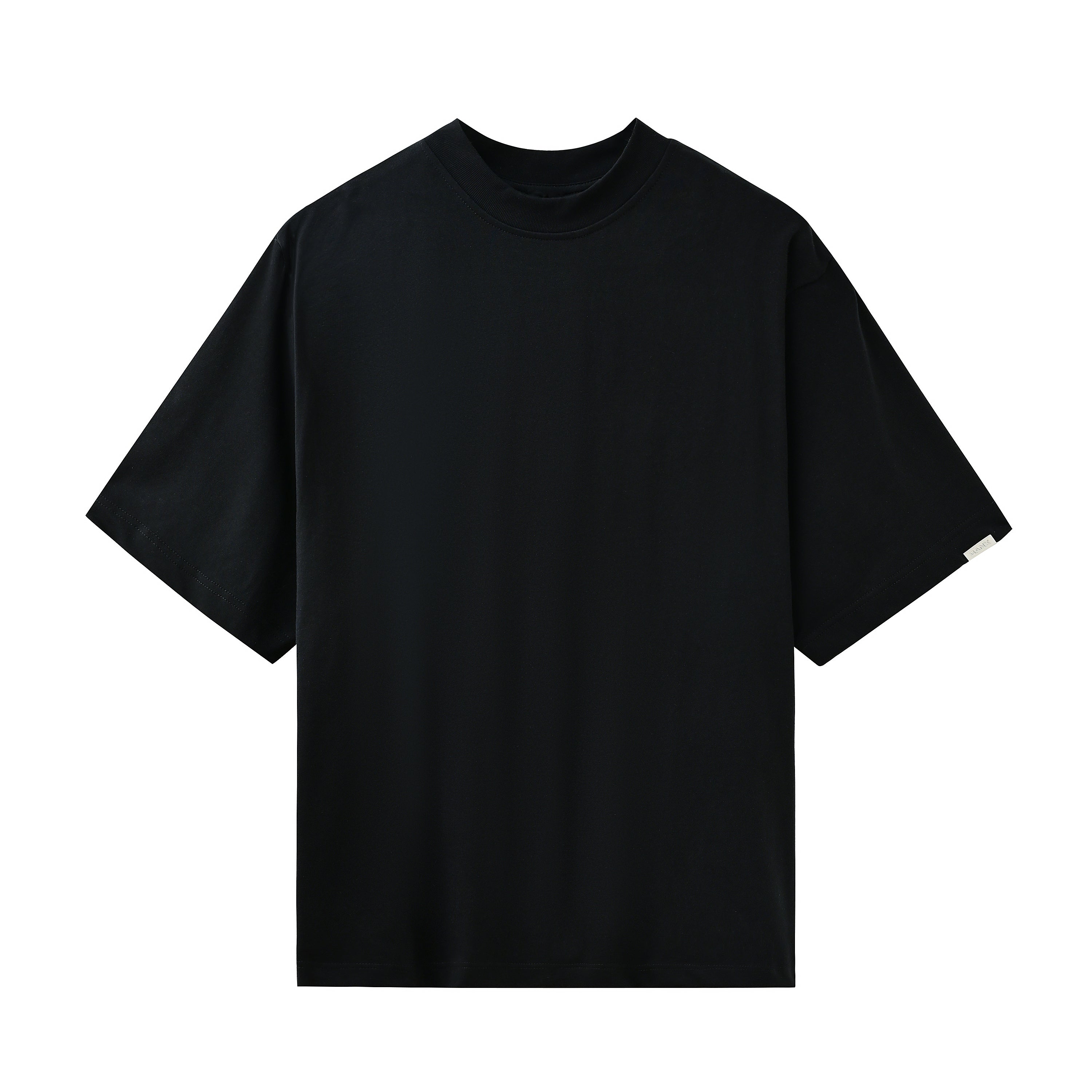 EBB - Signature Blank O/Size Shirt - Black