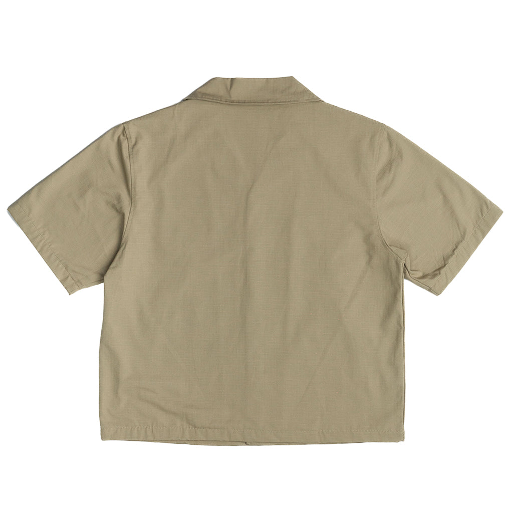EBB - Utility Button Up - Khaki