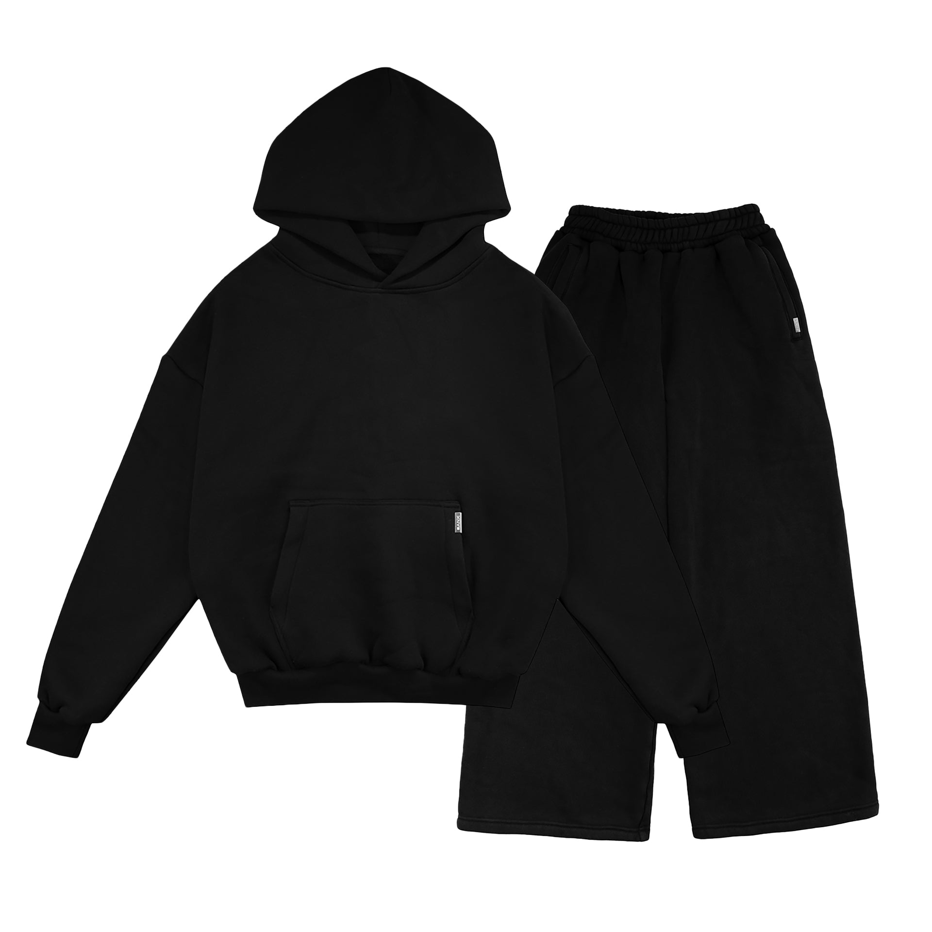 EBB - Signature Hoodie & Sweatpants Bundle - Black