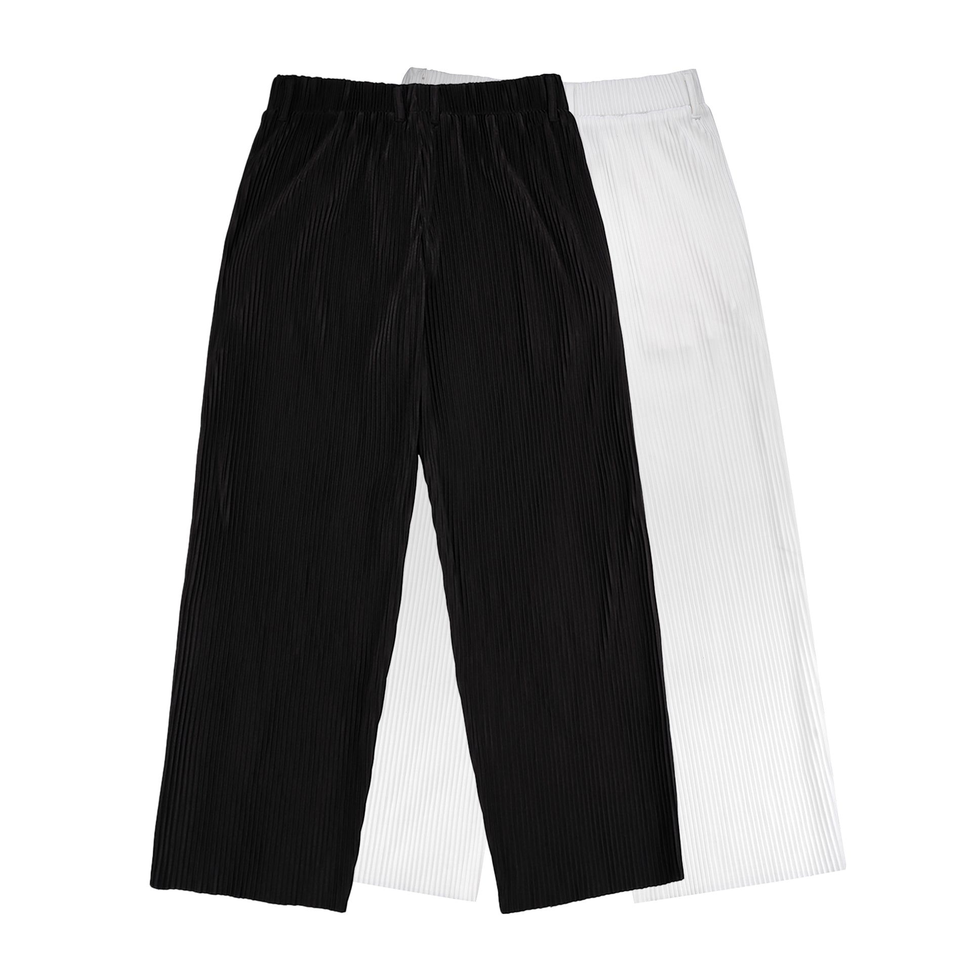 EBB - Signature Pleated Pants - Double Pack