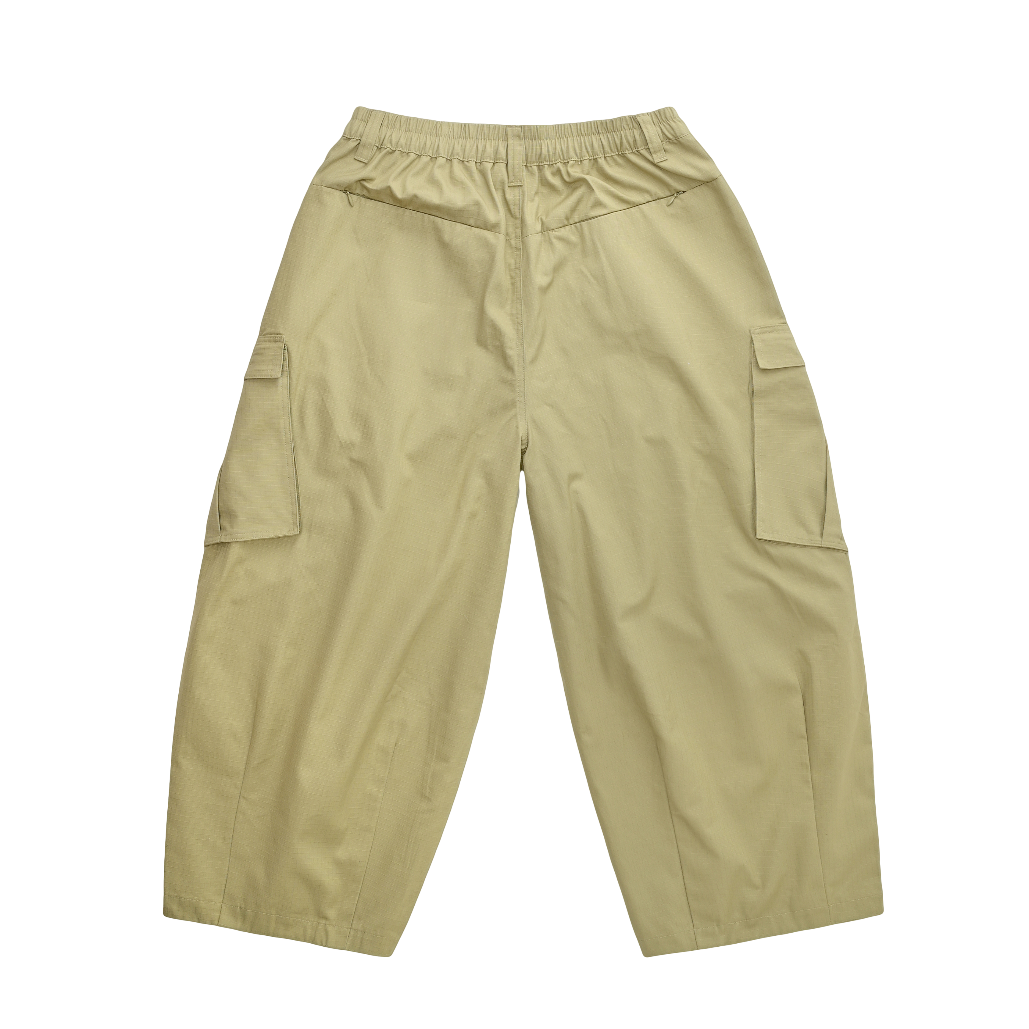 EBB - Balloon Cargo Pants - Khaki