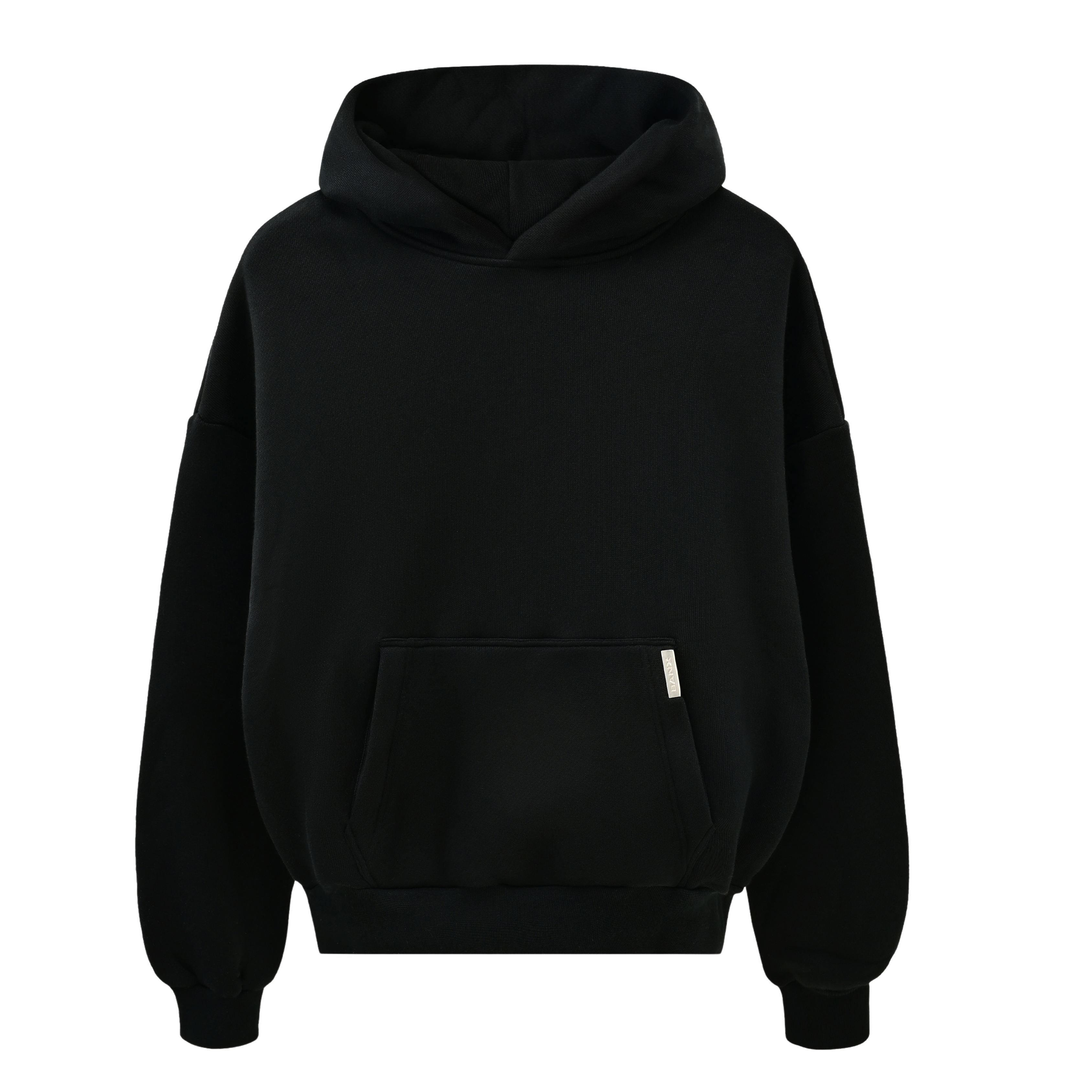 EBB - Signature Blank Hoodie - Black