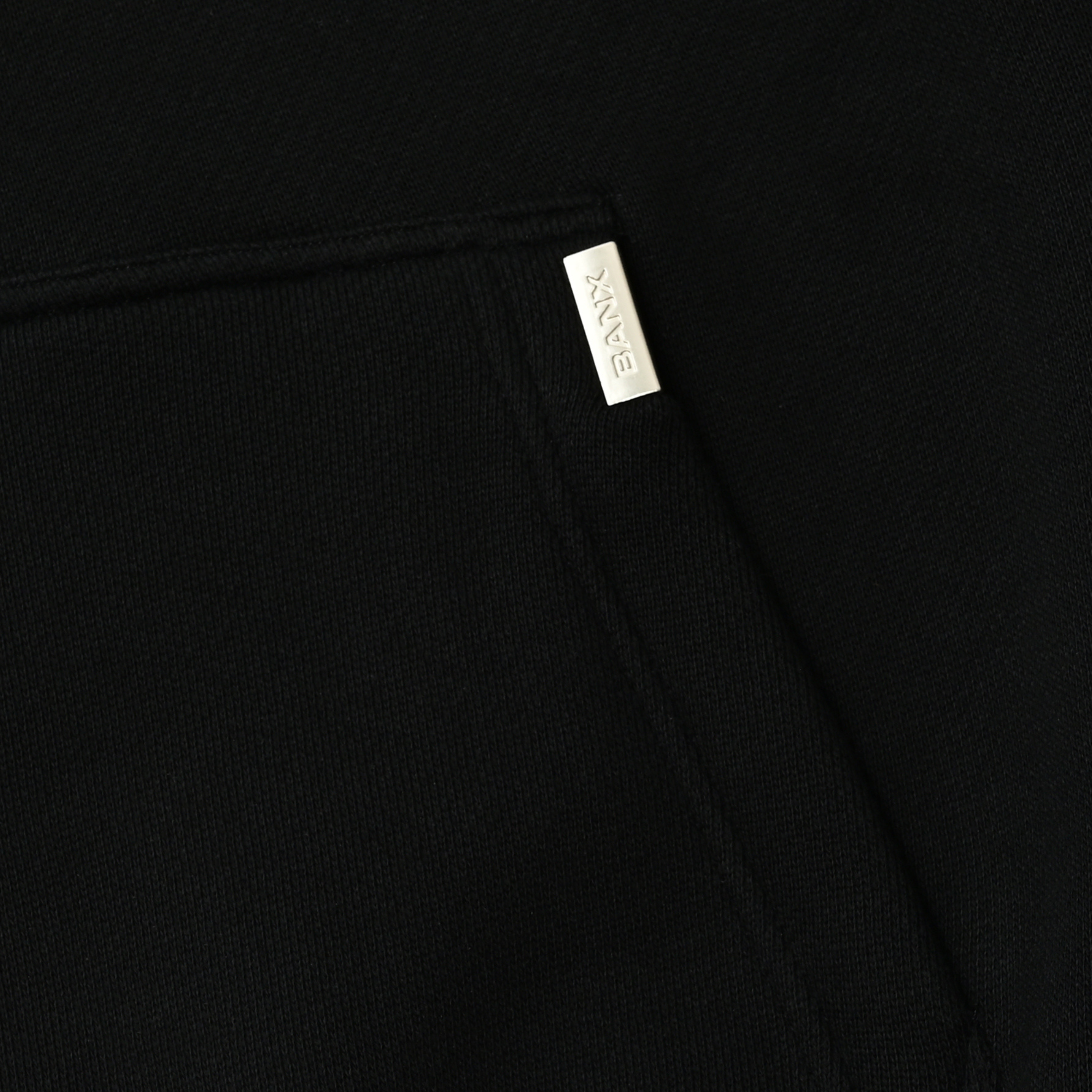 EBB - Signature Blank Hoodie - Black