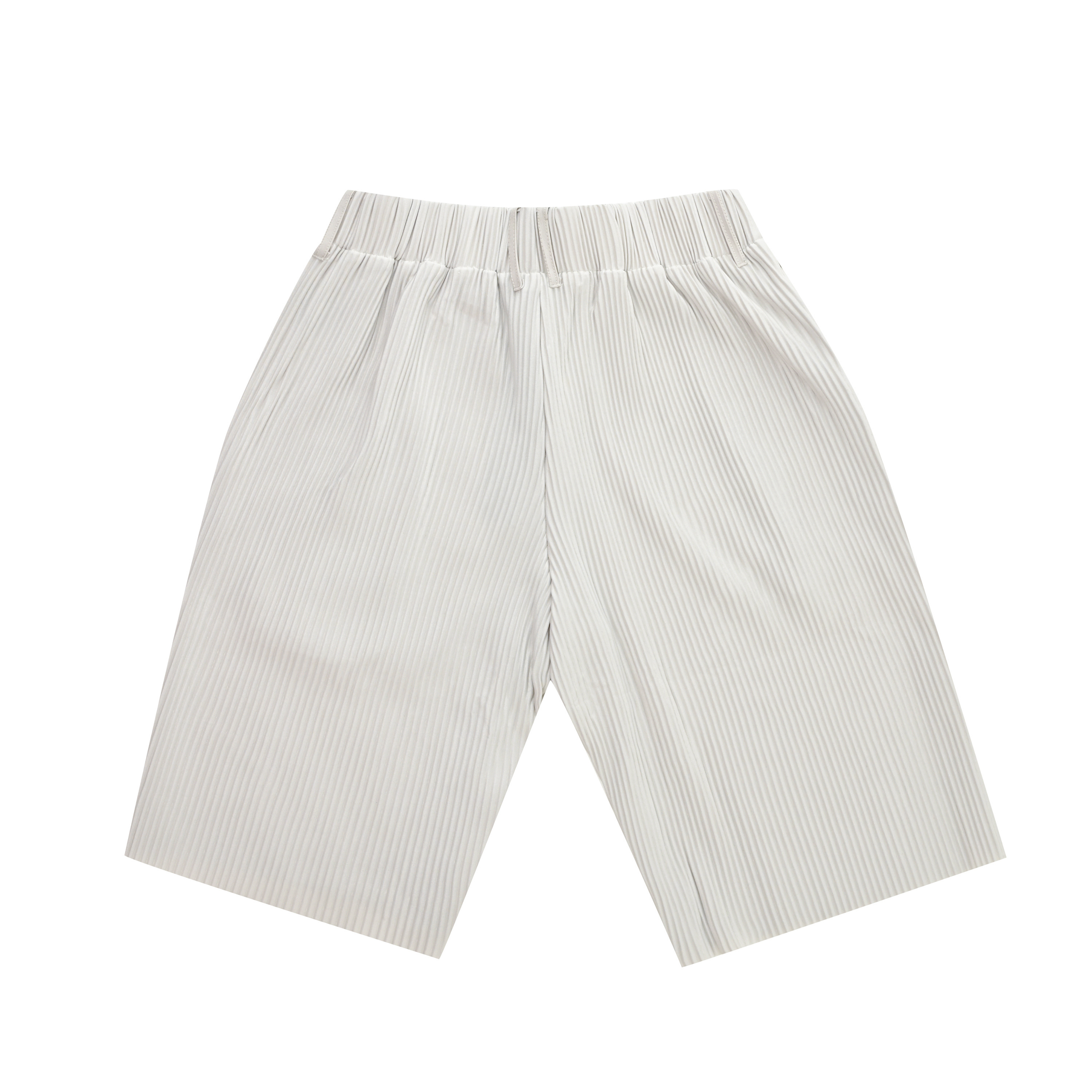 EBB - Signature Pleated Shorts - Grey