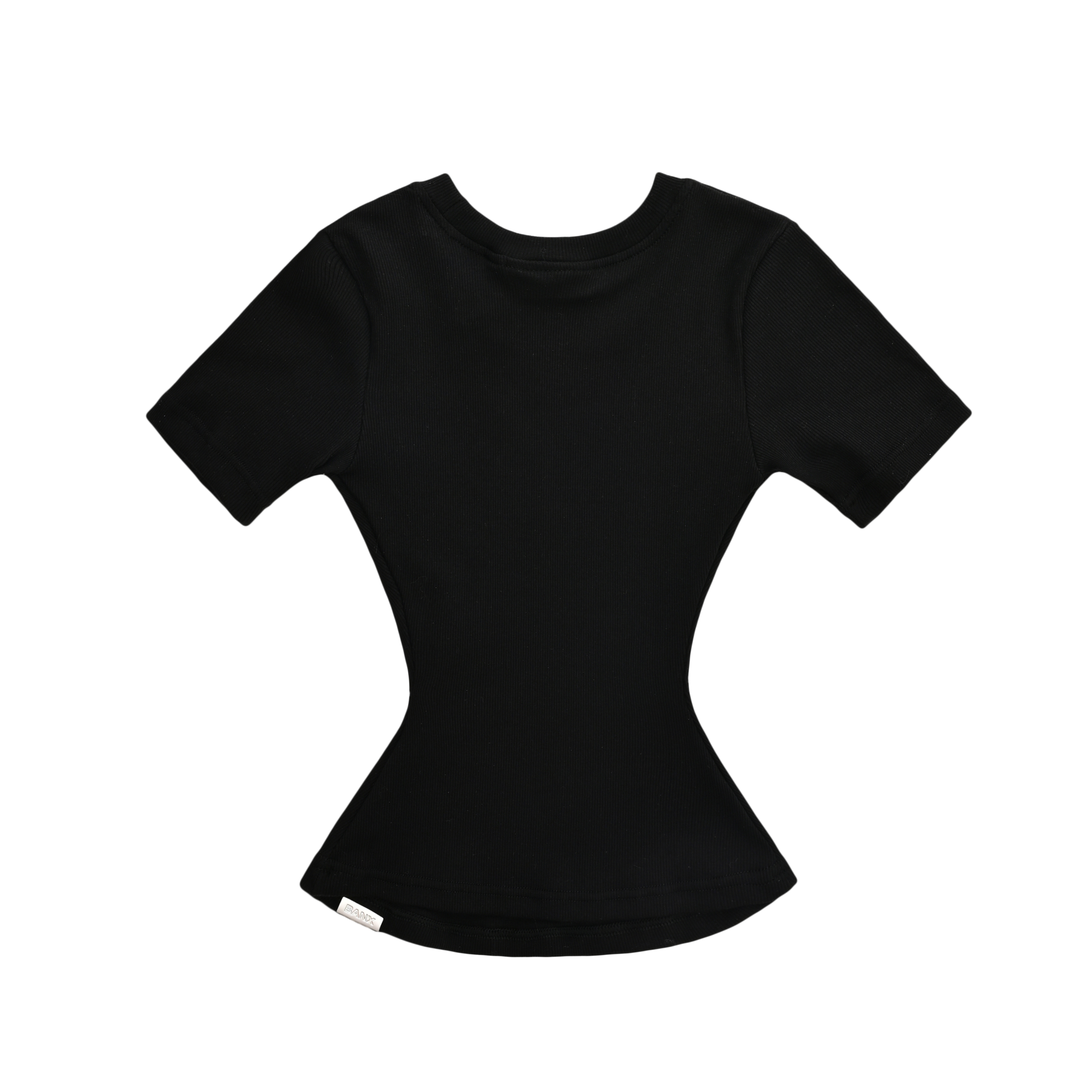 EBB - Ribbed Baby Tee - Black