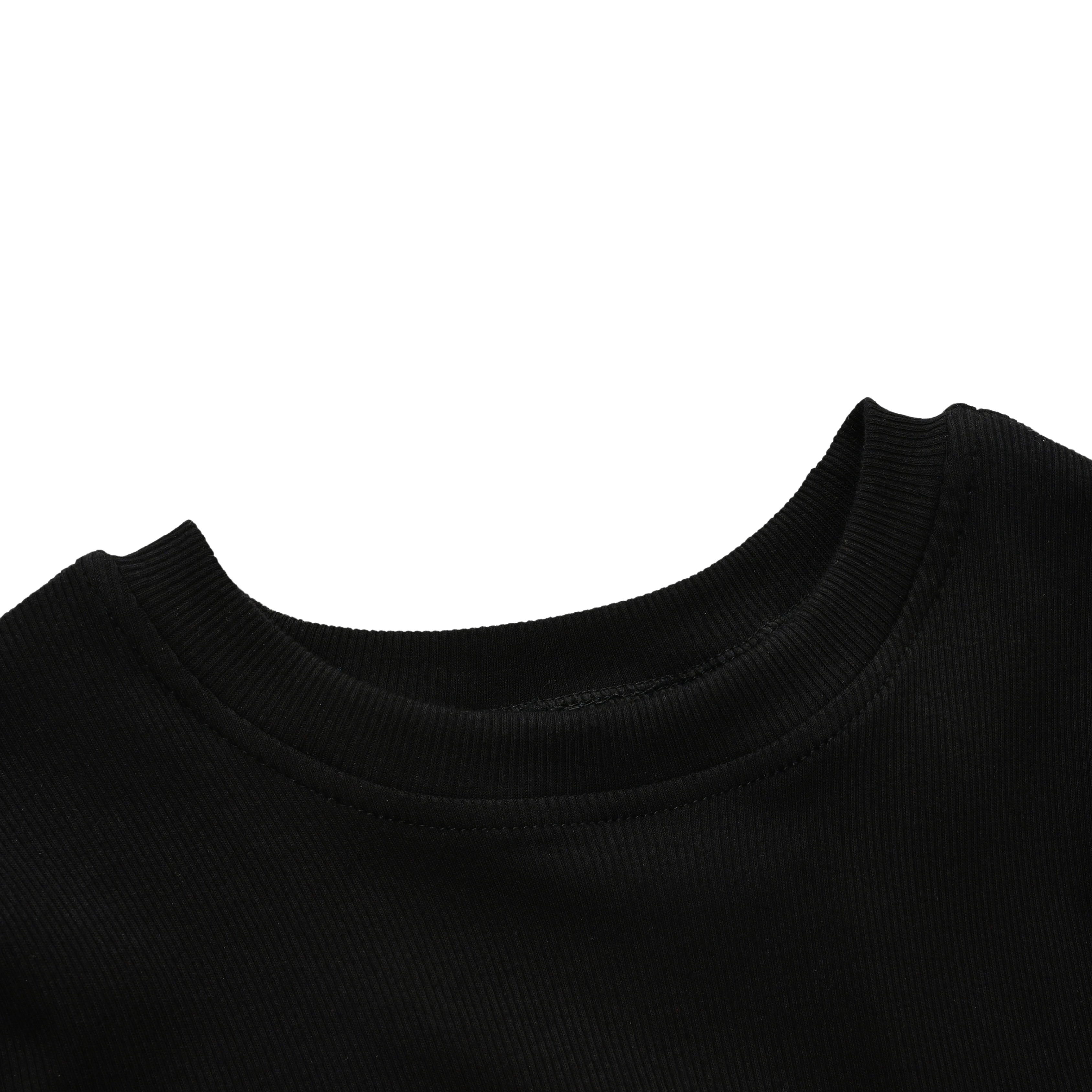 EBB - Ribbed Baby Tee - Black