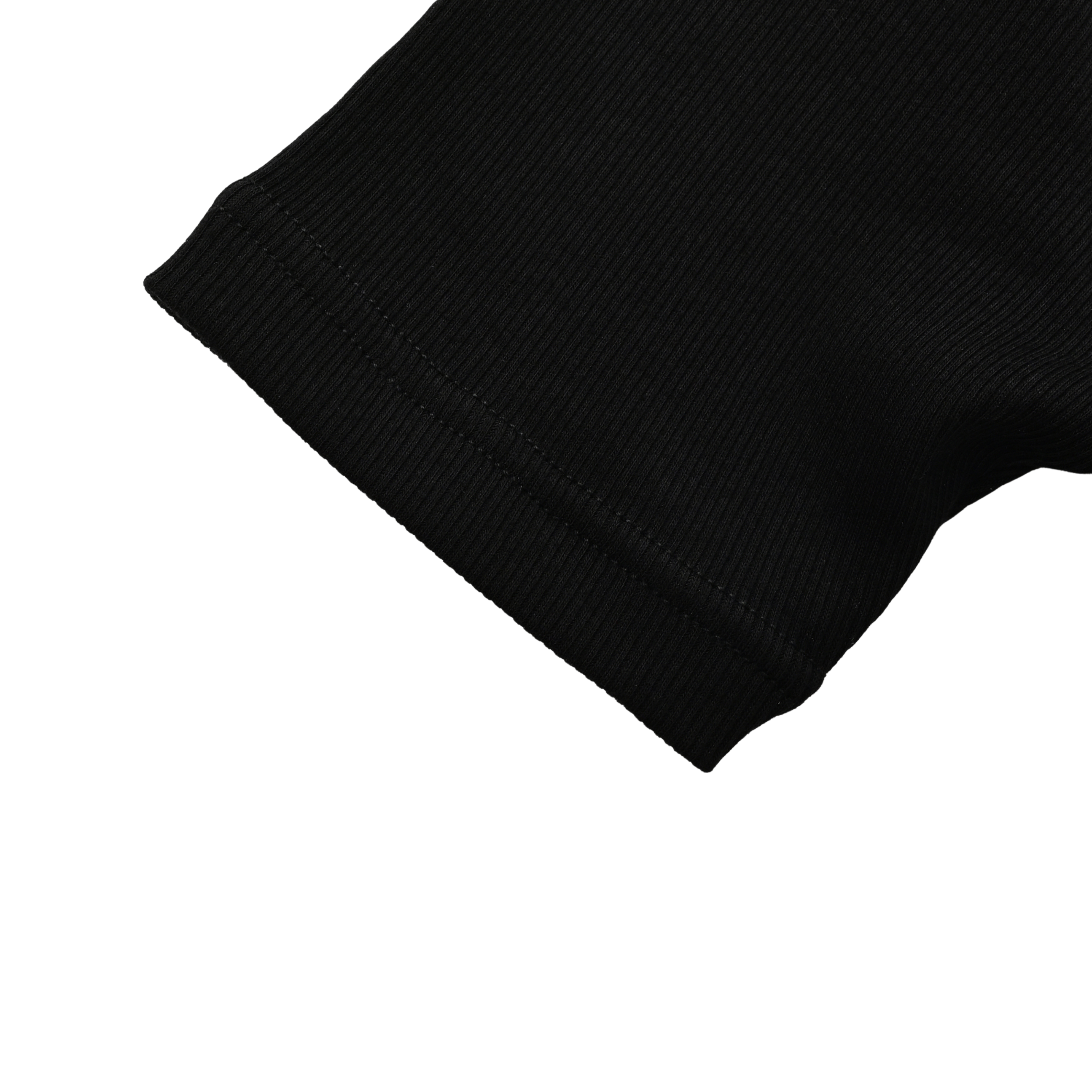 EBB - Ribbed Baby Tee - Black