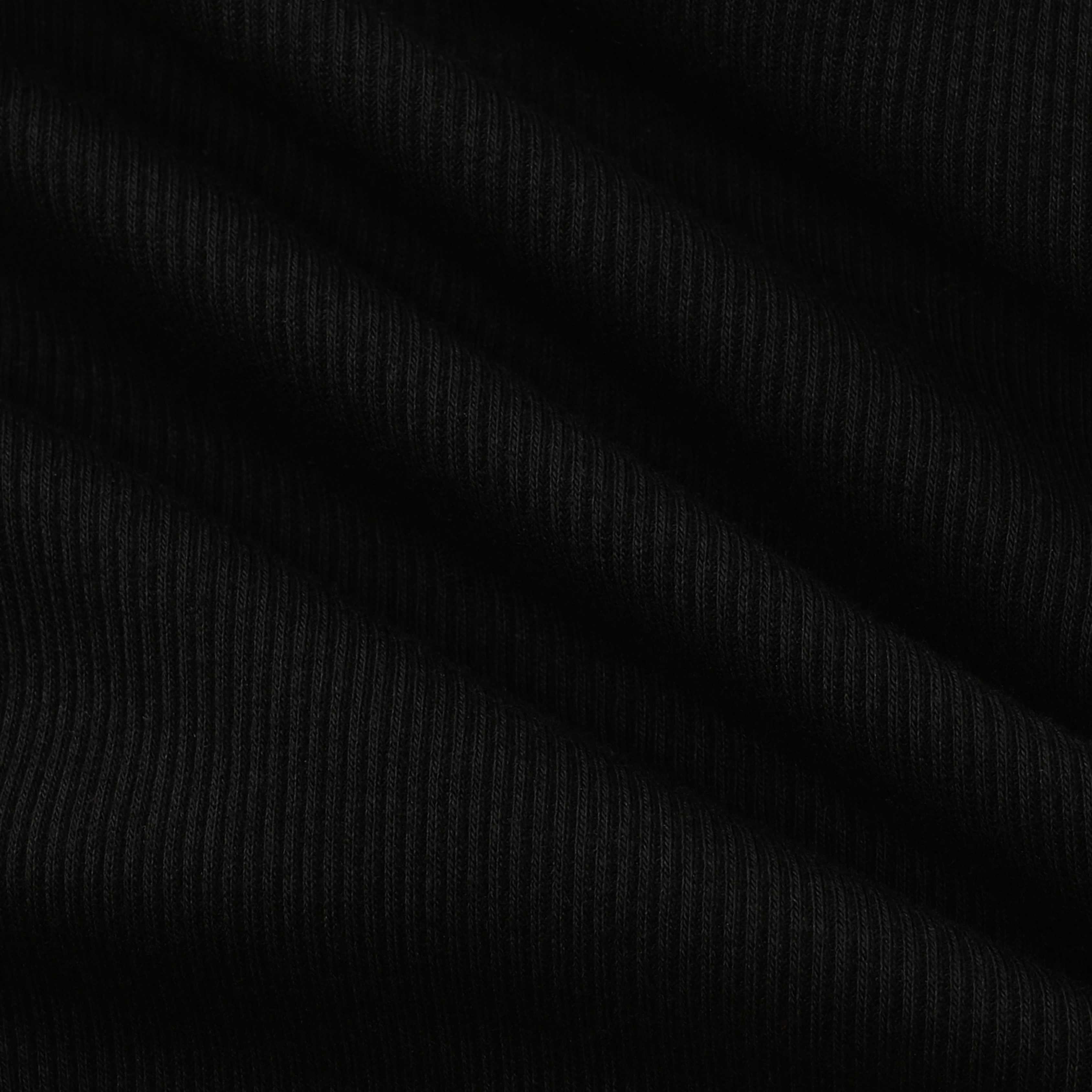 EBB - Ribbed Baby Tee - Black