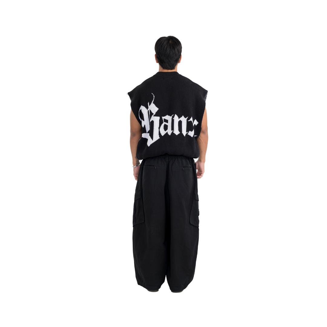 TEXTURA - Knit Vest v1 - Midnight [NOTIFY ME]