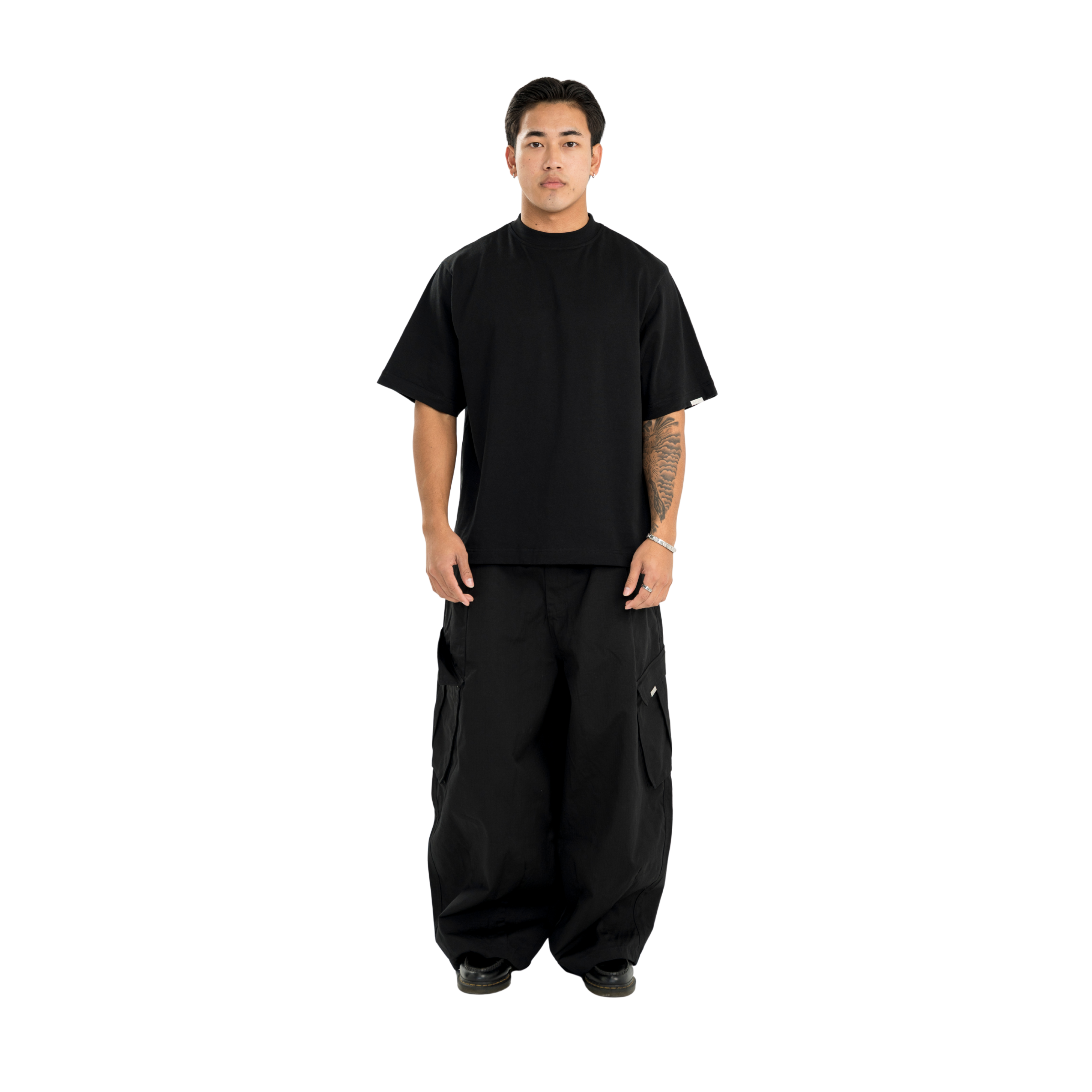 EBB - Signature Blank Shirt - Black