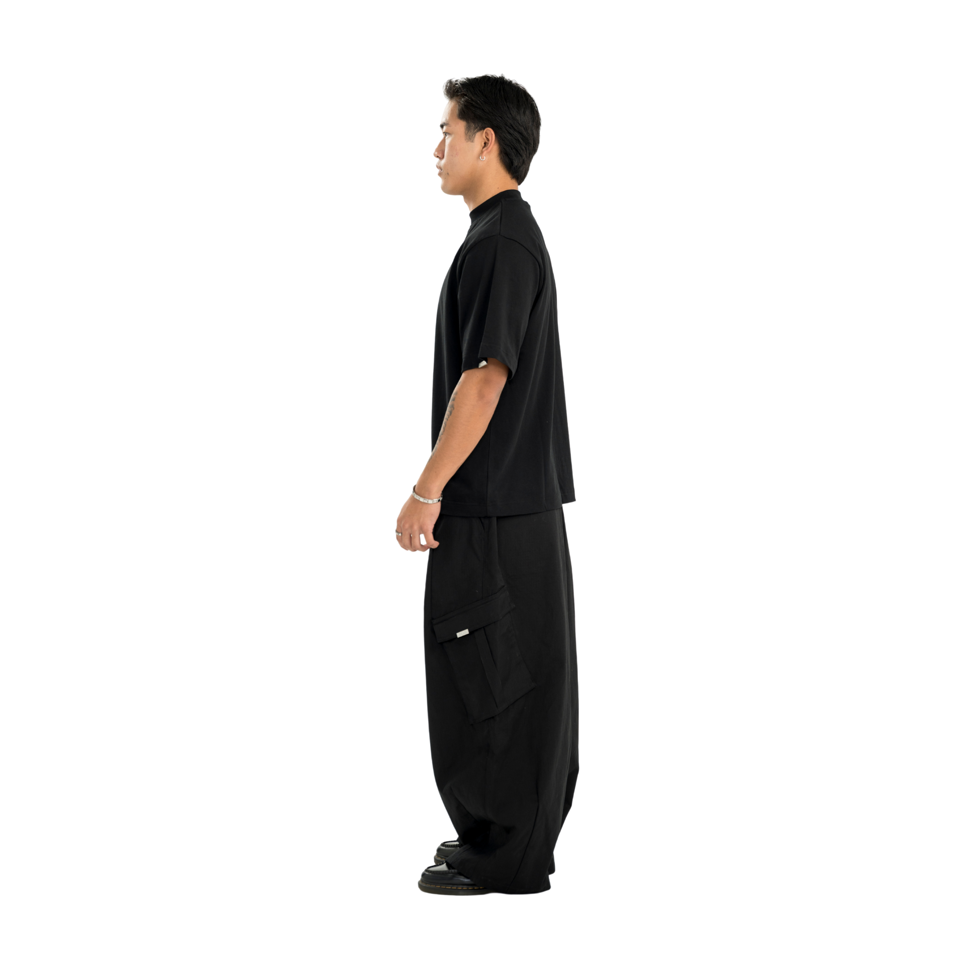 EBB - Signature Blank Shirt - Black