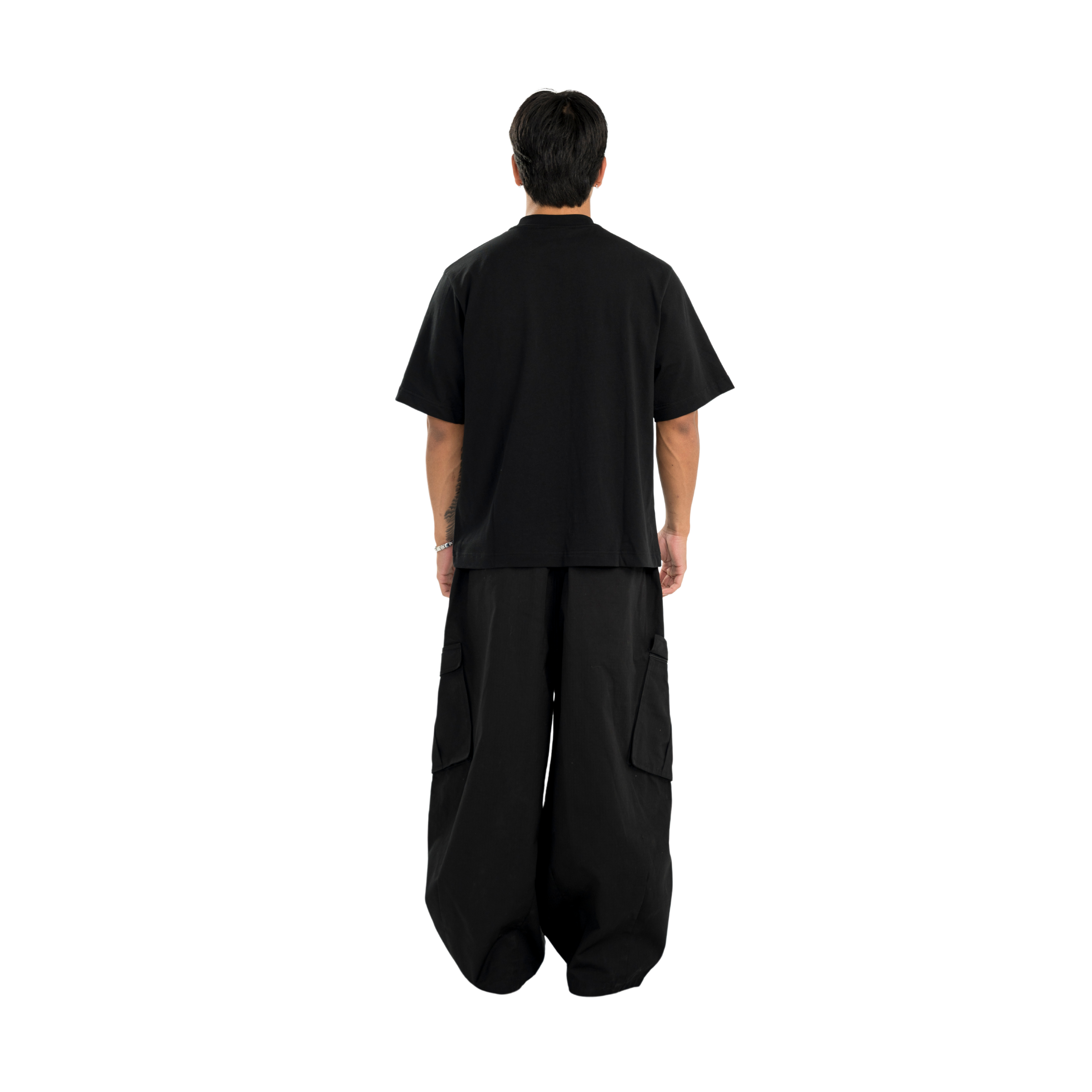 EBB - Signature Blank Shirt - Black