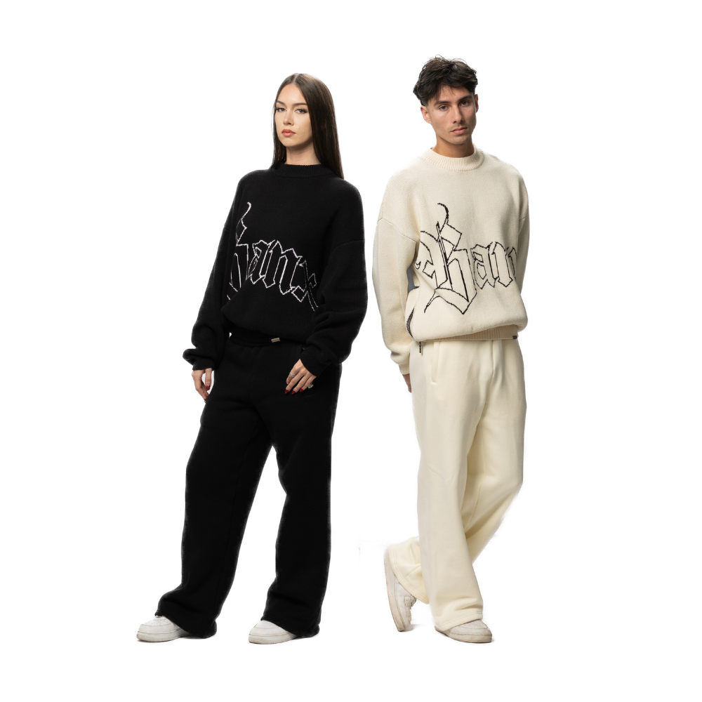 TEXTURA Oversized Knitwear - Colours Bundle