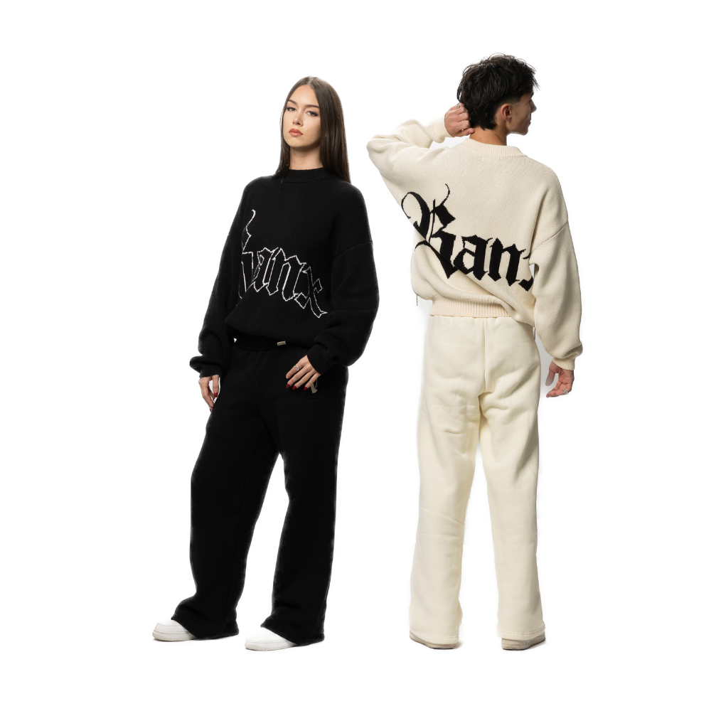 TEXTURA Oversized Knitwear - Colours Bundle