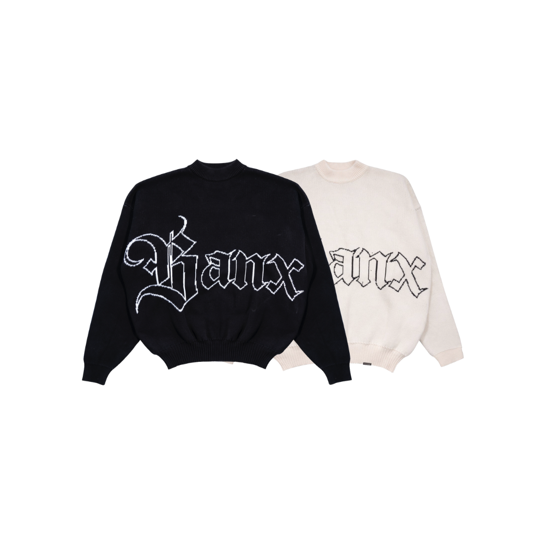 TEXTURA Oversized Knitwear v2 - Double Pack