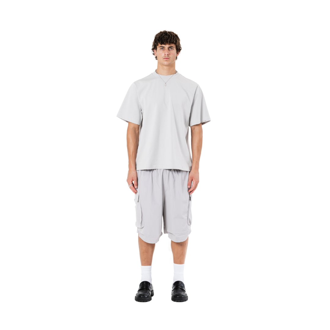 EBB - Signature Blank O/Sized Shirt - Grey