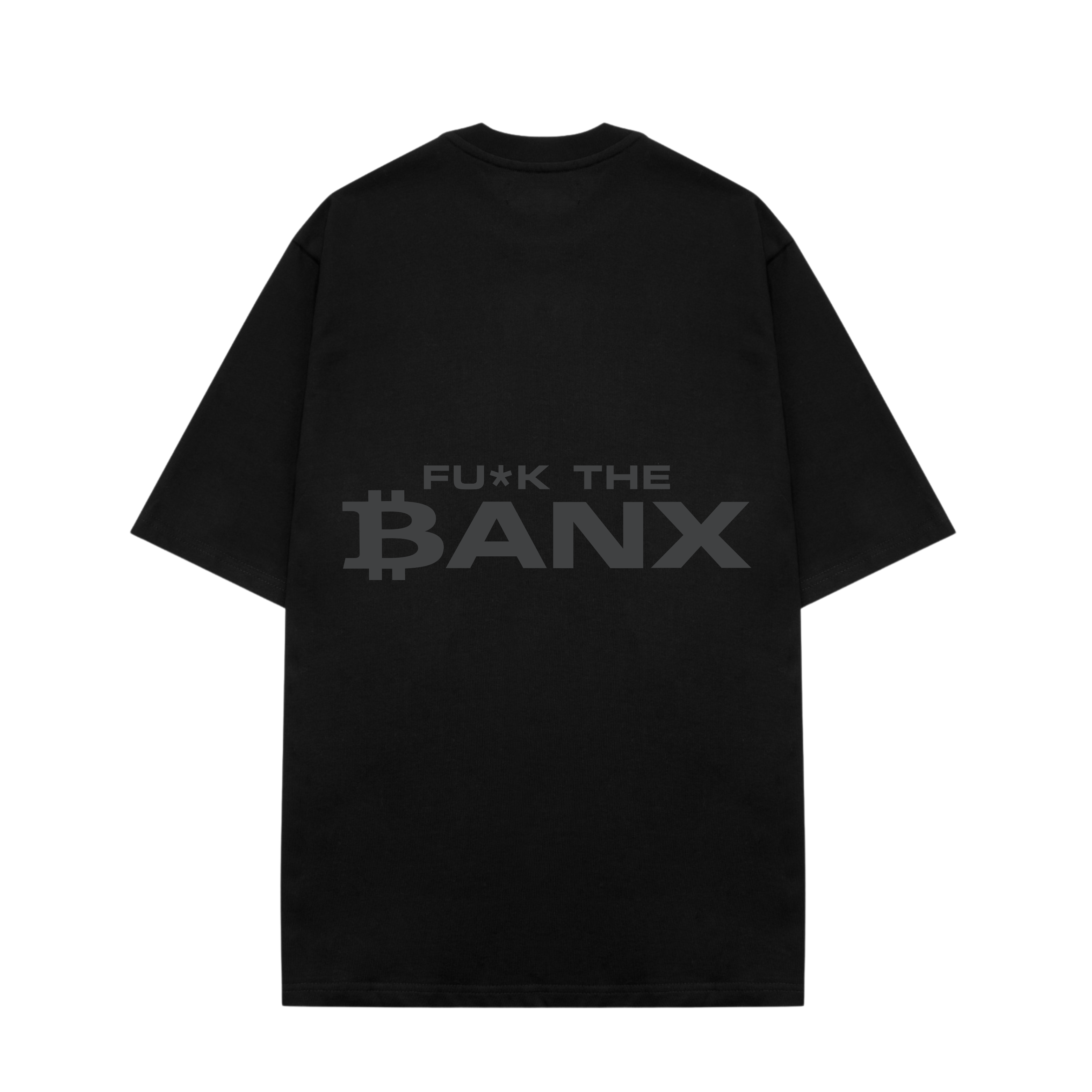 BANX x 50x Club x Inner Circle - "FU*K THE BANX" Oversized Shirt