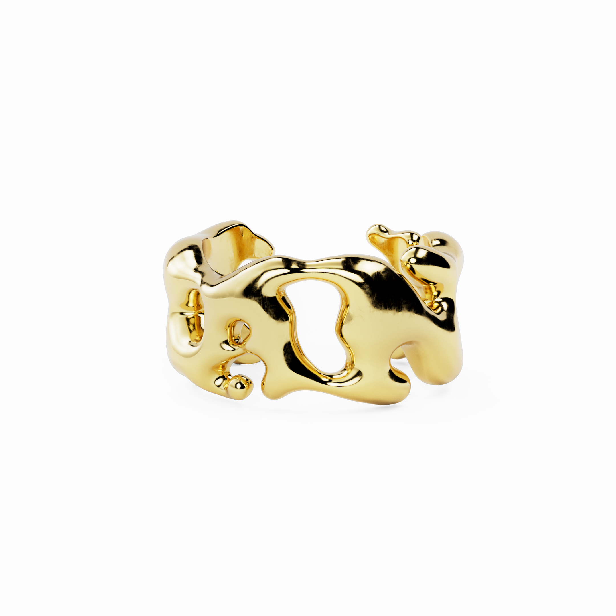 BANX X Medicle Ring - Gold