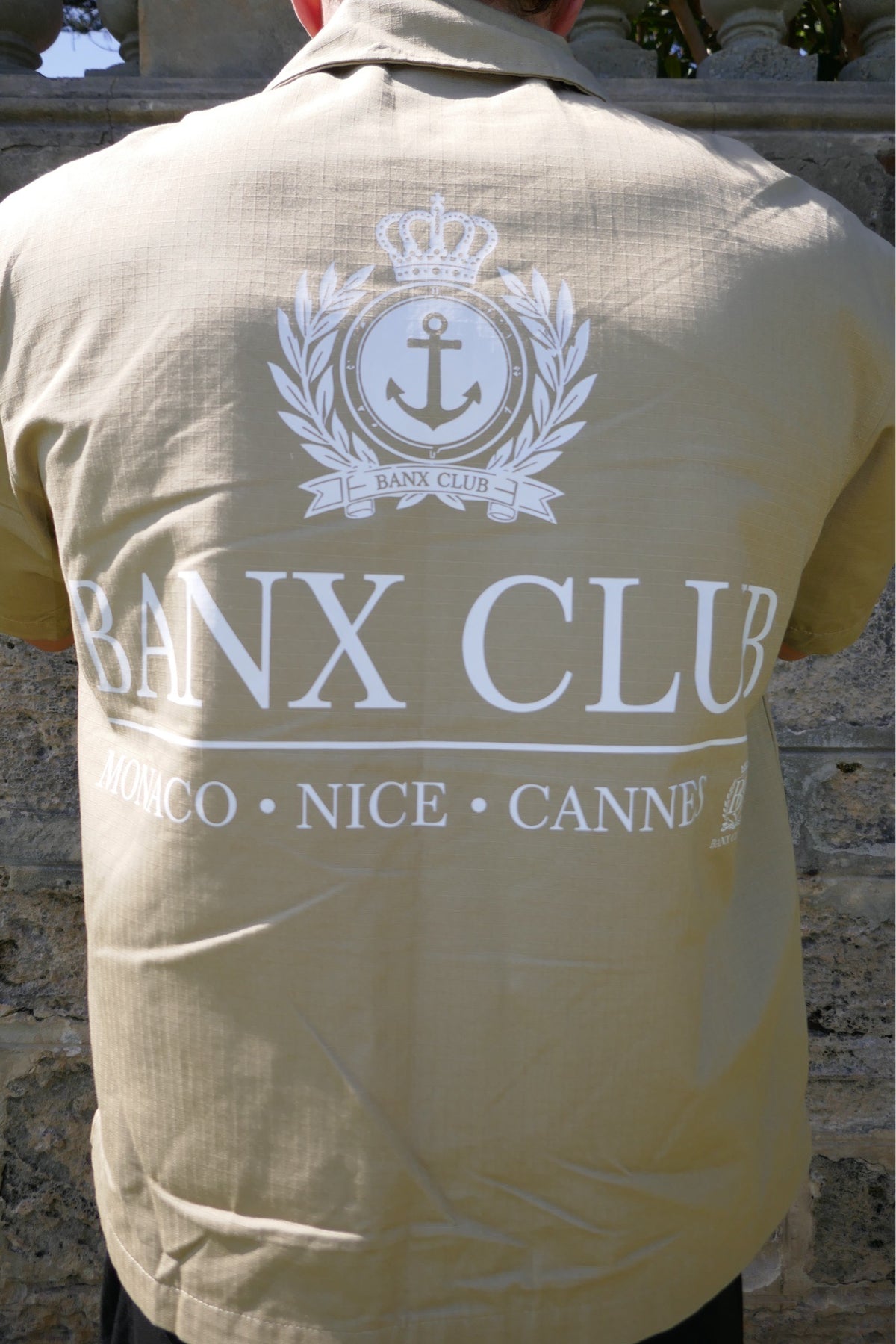 BANX CLUB Utility Button Up - Khaki [COMING SOON]