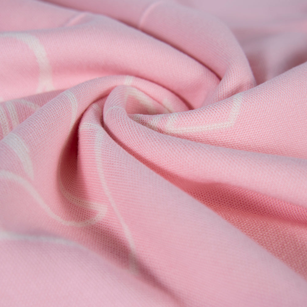 TEXTURA Knit Jersey - Baby Pink