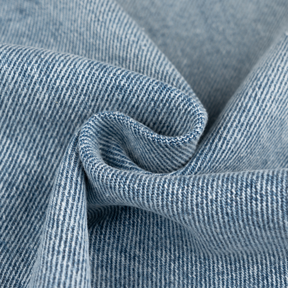 BANX x HEAD2SOLE - "The Collab No One Asked For" Wide Leg Denim Jeans - Stone Washed Blue