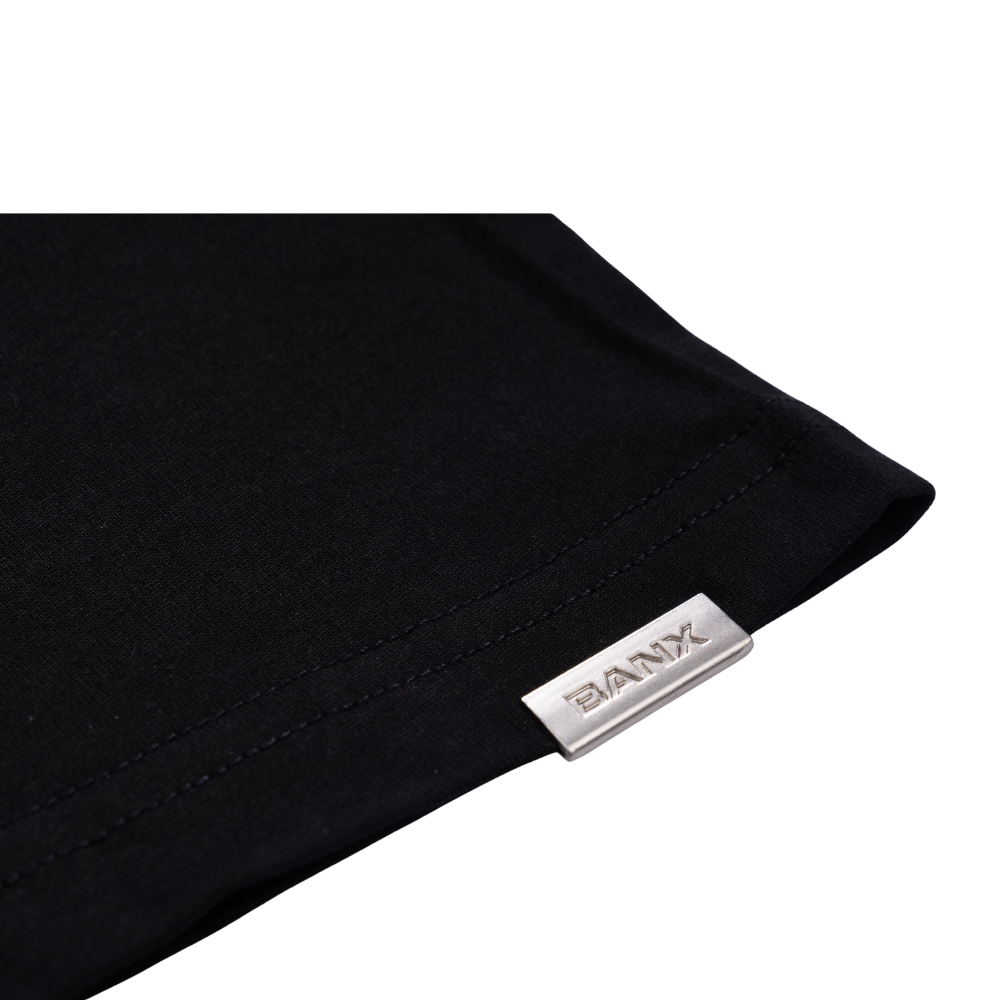 BANX x HEAD2SOLE - "The Collab No One Asked For" Oversized Shirt - Black