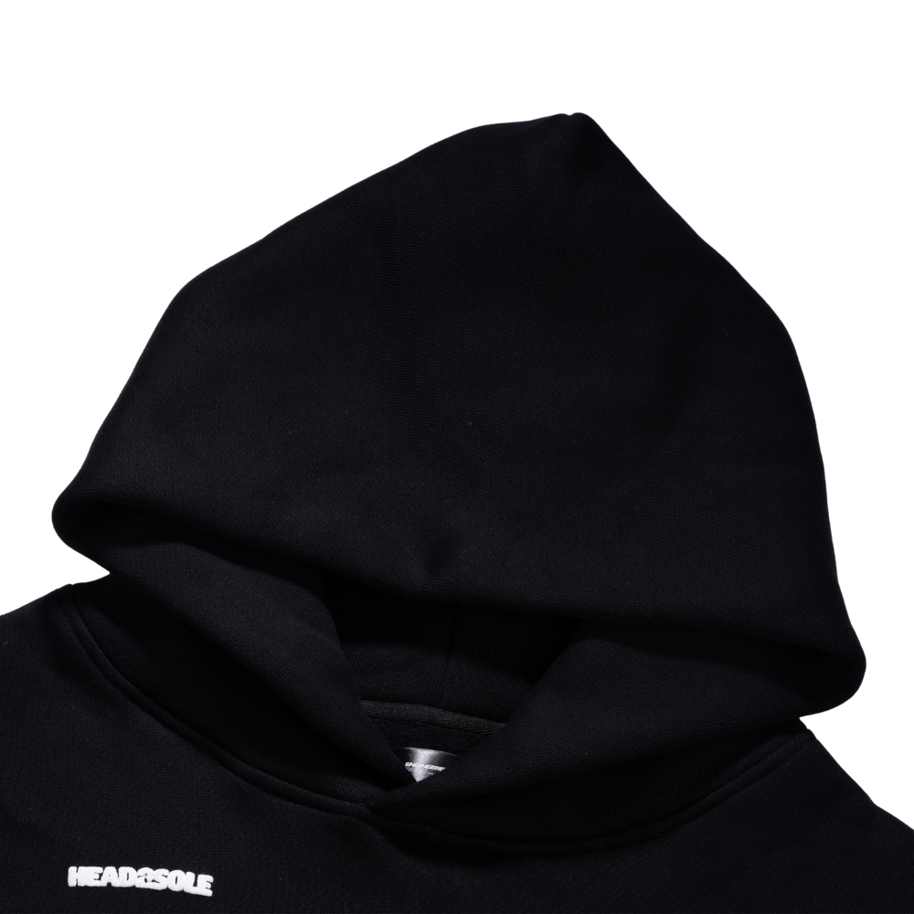 BANX x HEAD2SOLE - "The Collab No One Asked For" Oversized Hoodie - Black
