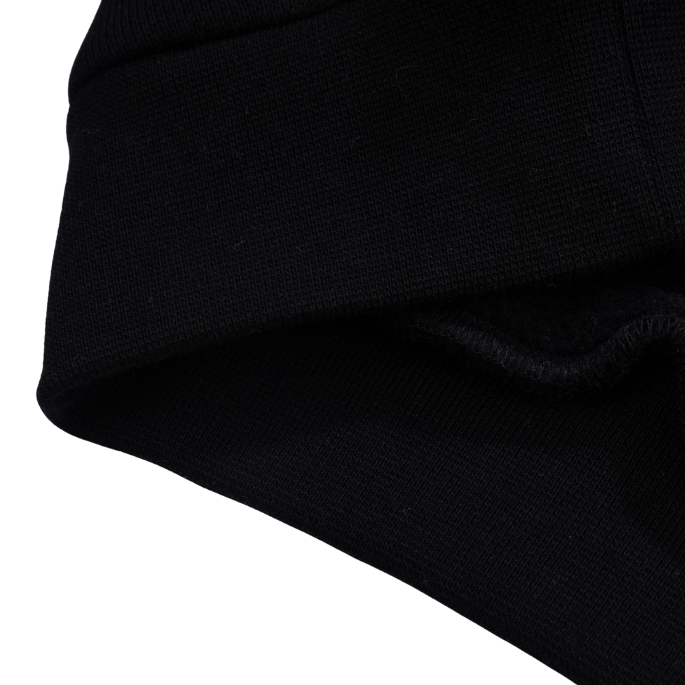 BANX x HEAD2SOLE - "The Collab No One Asked For" Oversized Hoodie - Black