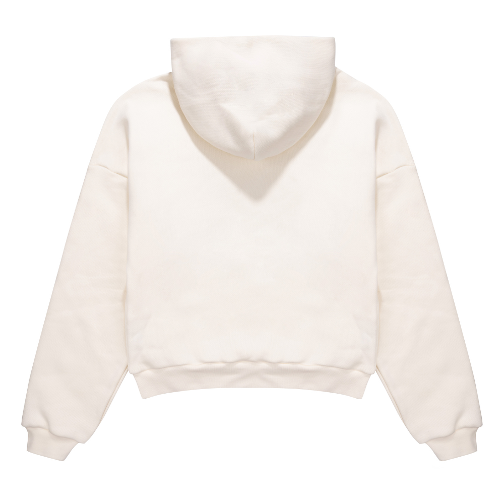 BANX x HEAD2SOLE - "The Collab No One Asked For" Oversized Hoodie - Bone White