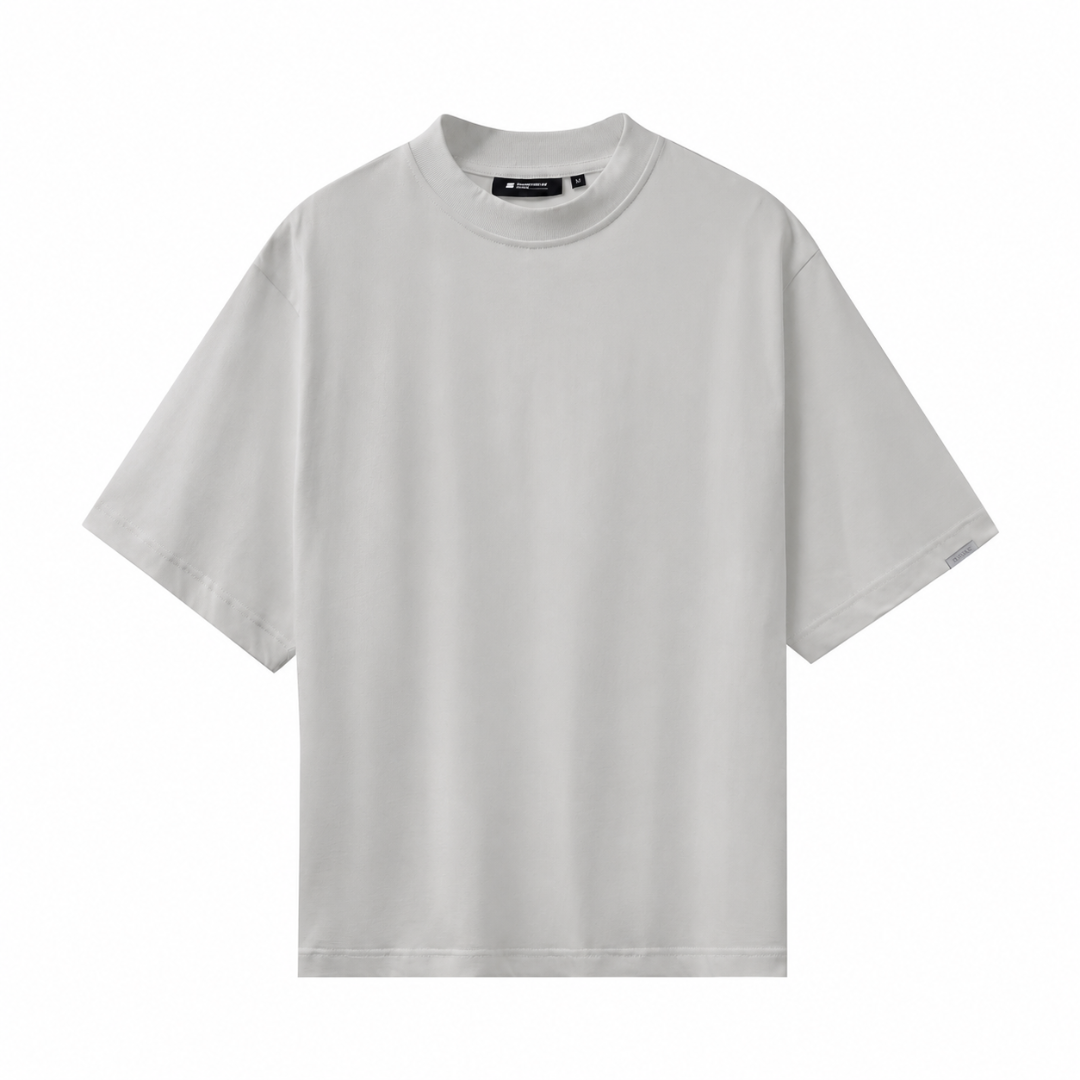 EBB - Signature Blank Shirt - Concrete Grey