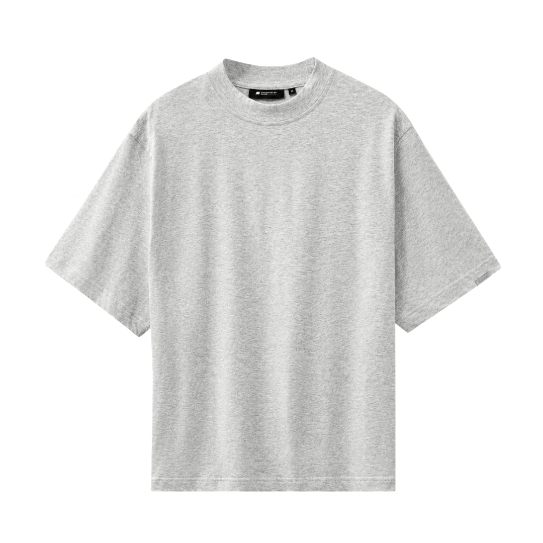 EBB - Signature Blank Shirt - Heather Grey