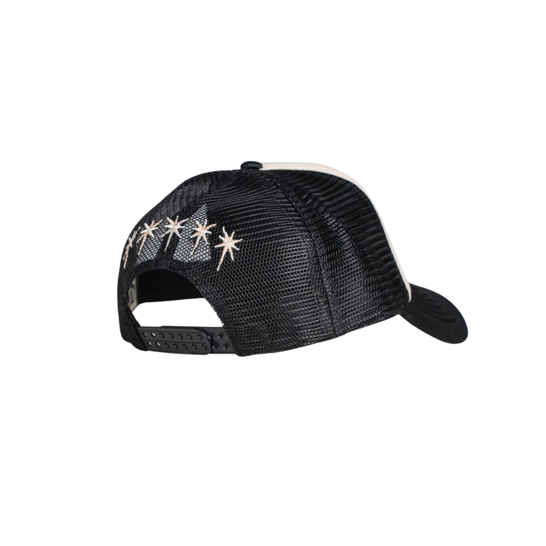 TBBX Trucker Hat - Black / White