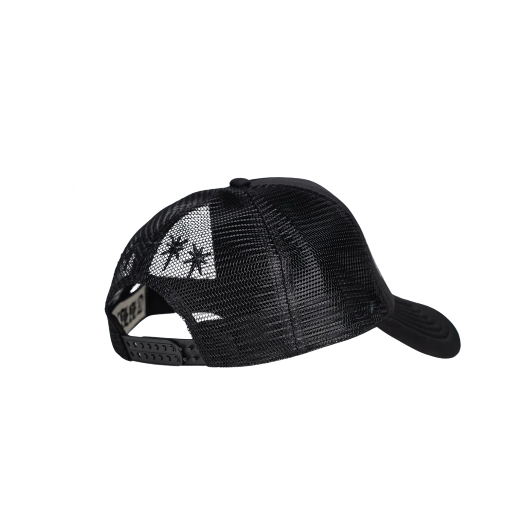 TBBX Trucker Hat - Black / Black