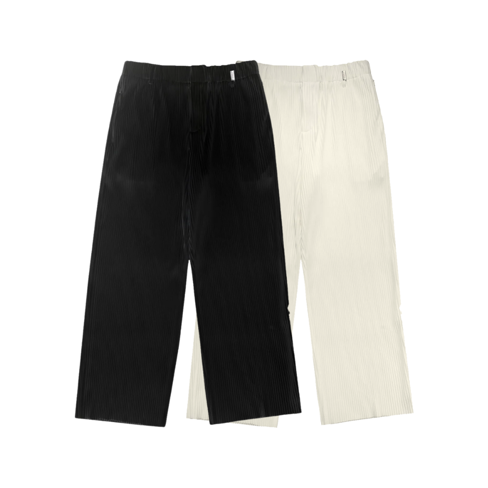 EBB - Signature Pleated Pants - Colour Bundle