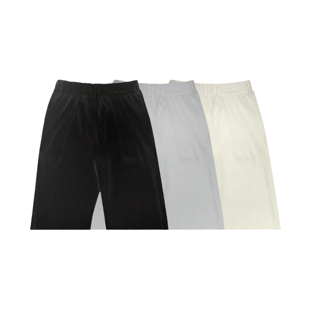 EBB - Signature Pleated Shorts - Colour Bundle