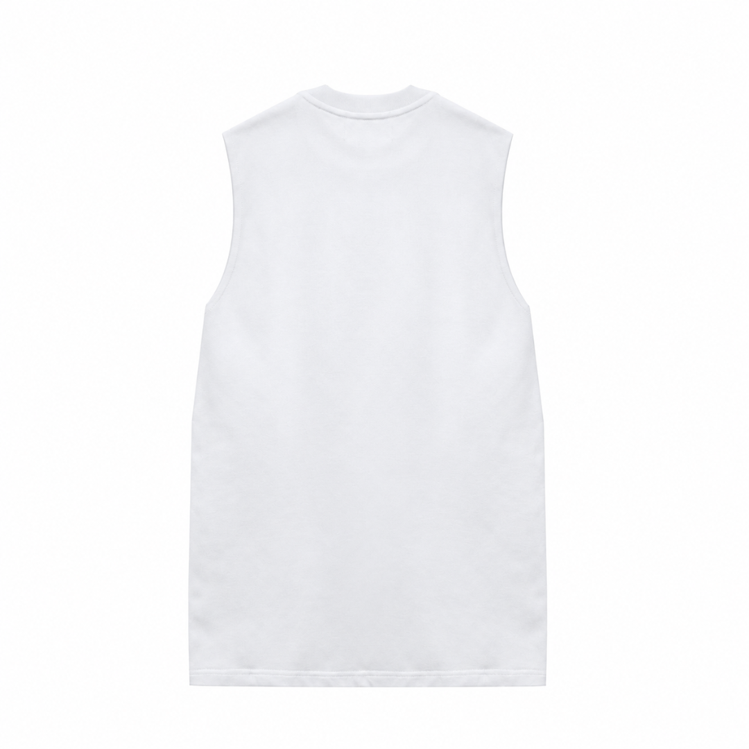 EBB - Muscle Tank - White