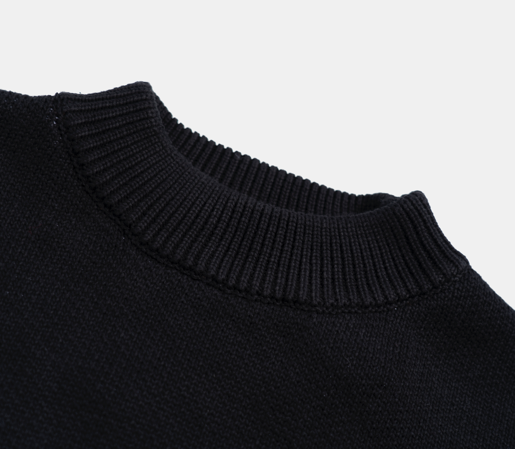 TEXTURA Oversized Knitwear v2 - Black