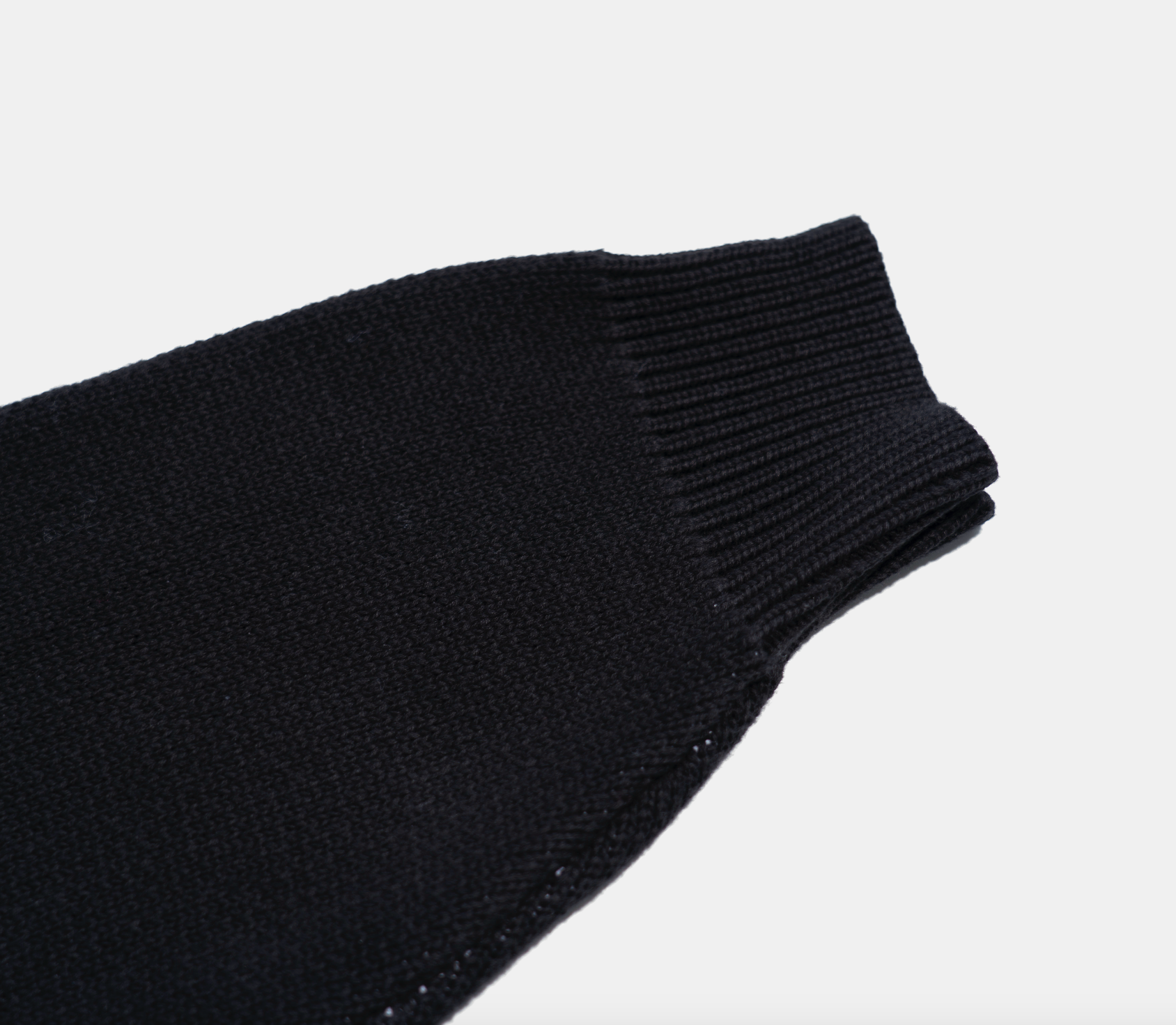 TEXTURA Oversized Knitwear v2 - Black