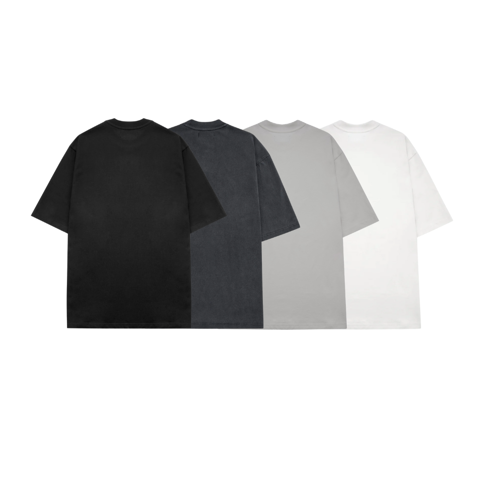 EBB - Signature Blank O/Sized Shirt - Colour Bundle