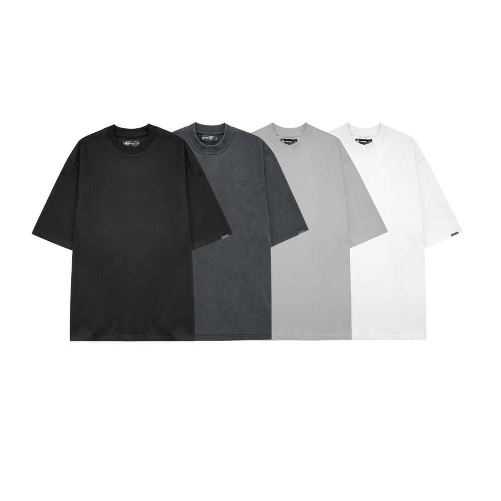 EBB - Signature Blank O/Sized Shirt - Colour Bundle