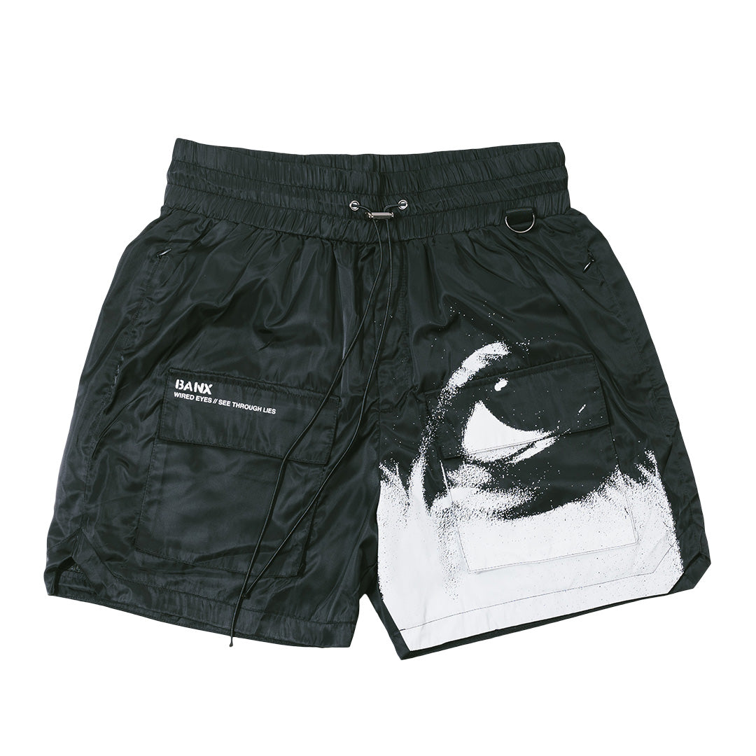 WIRED EYES Utility Shorts